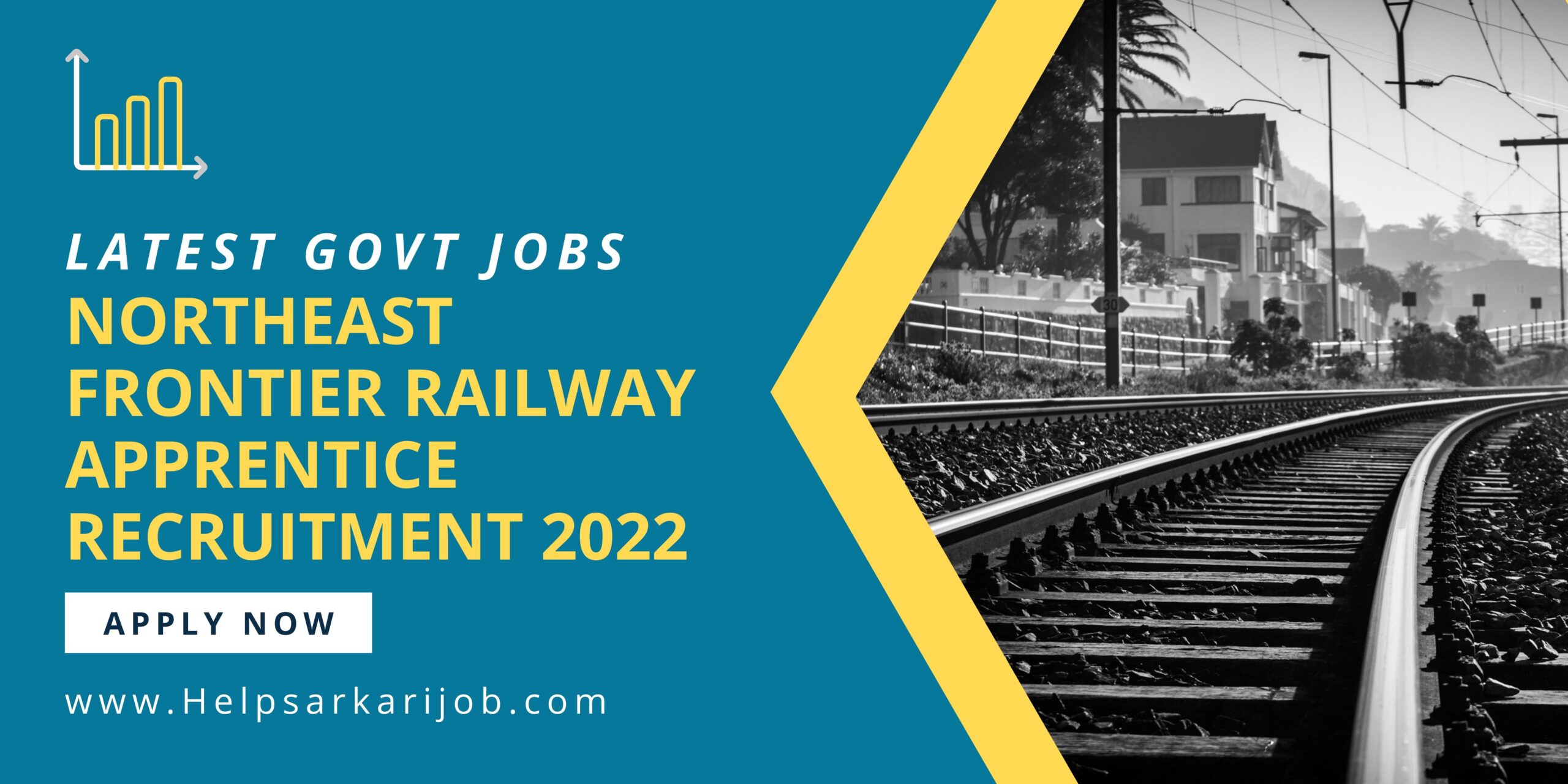 Northeast Frontier Railway Apprentice Recruitment 2022