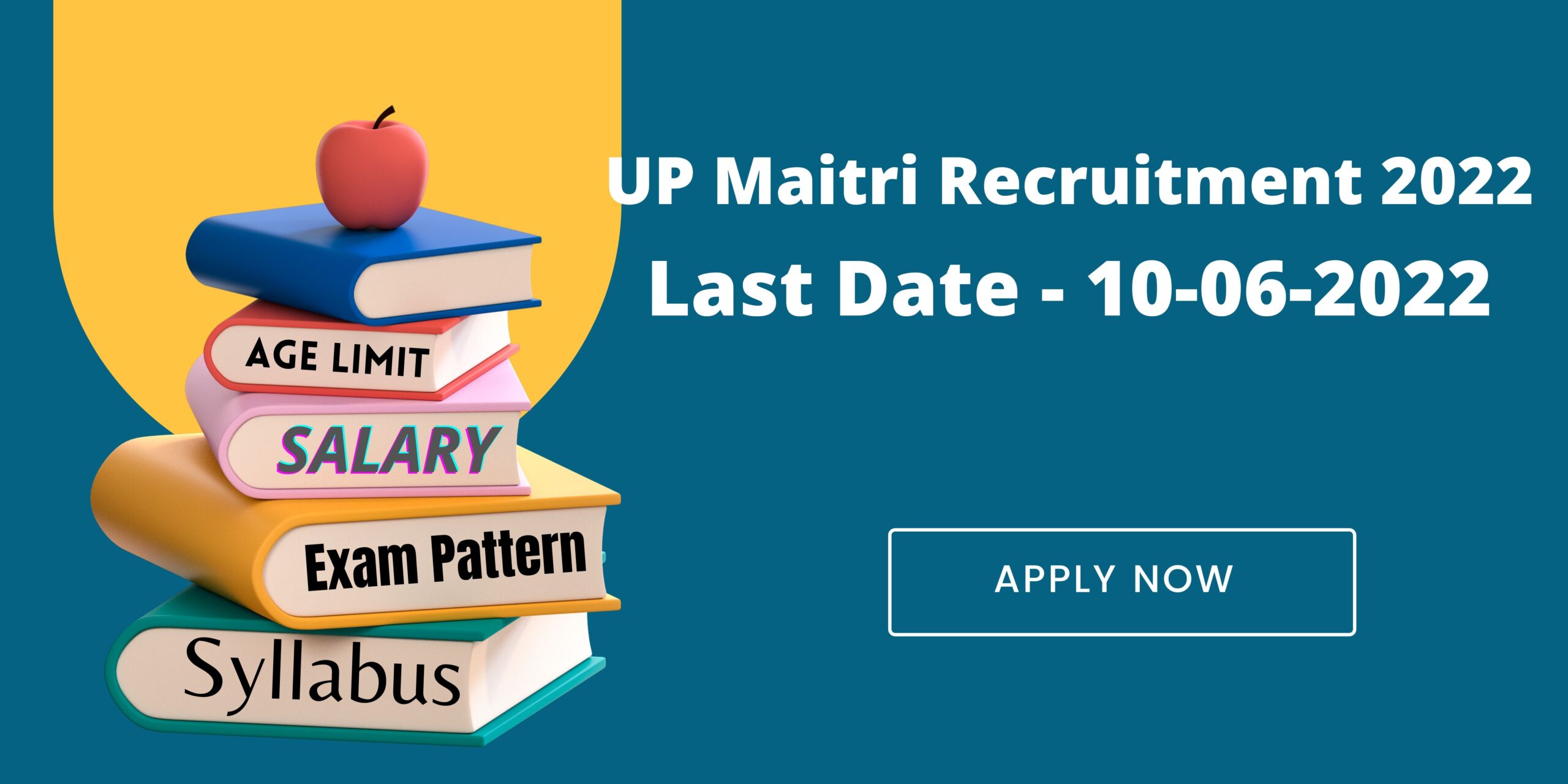 UP Maitri Recruitment 2022