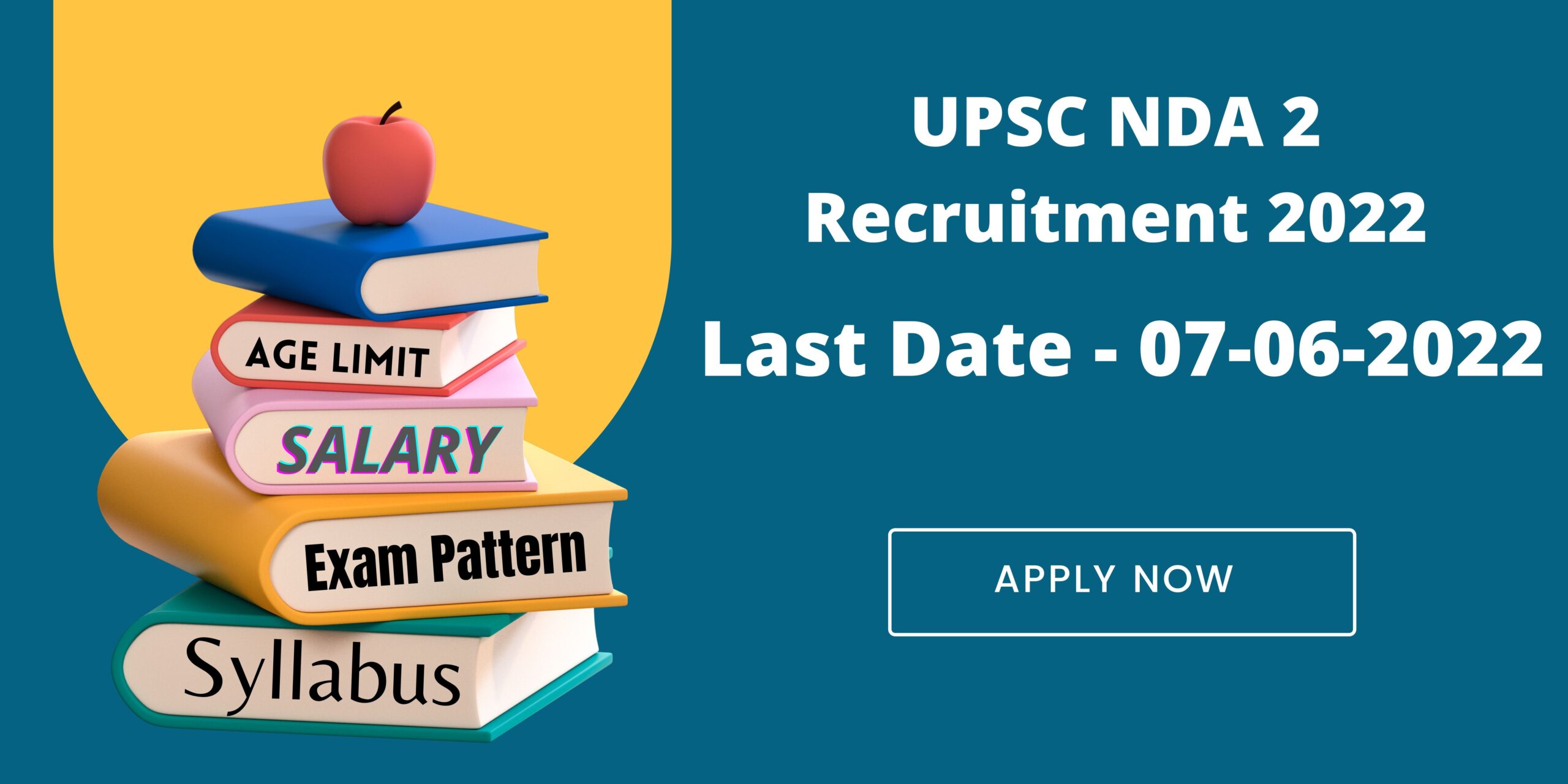 UPSC NDA 2 Recruitment 2022