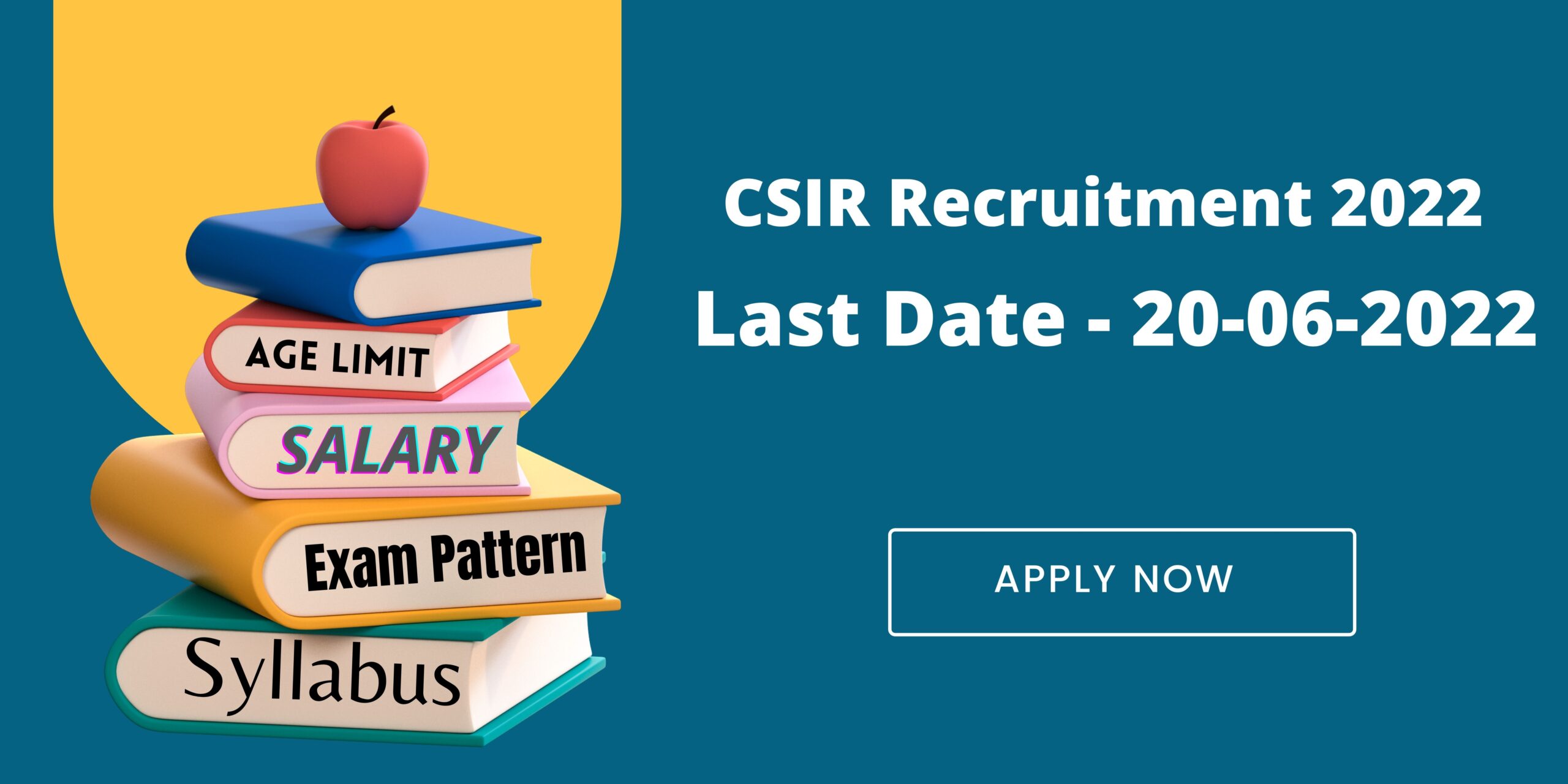 CSIR Recruitment 2022