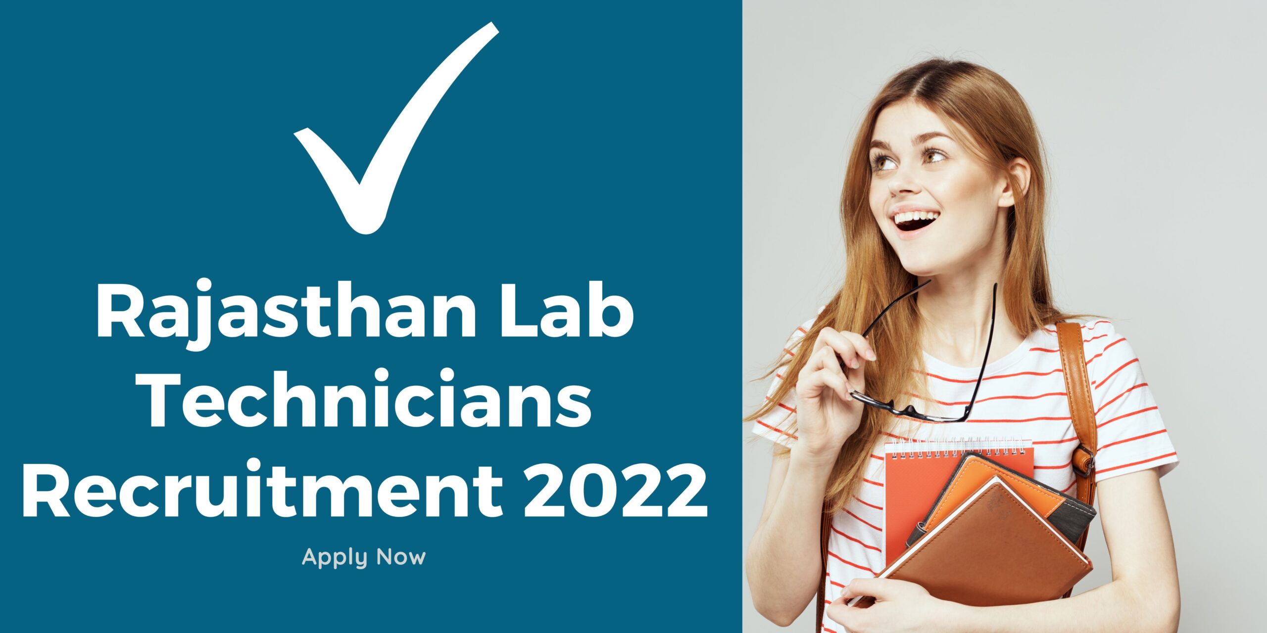 Rajasthan Lab Technicians Recruitment 2022