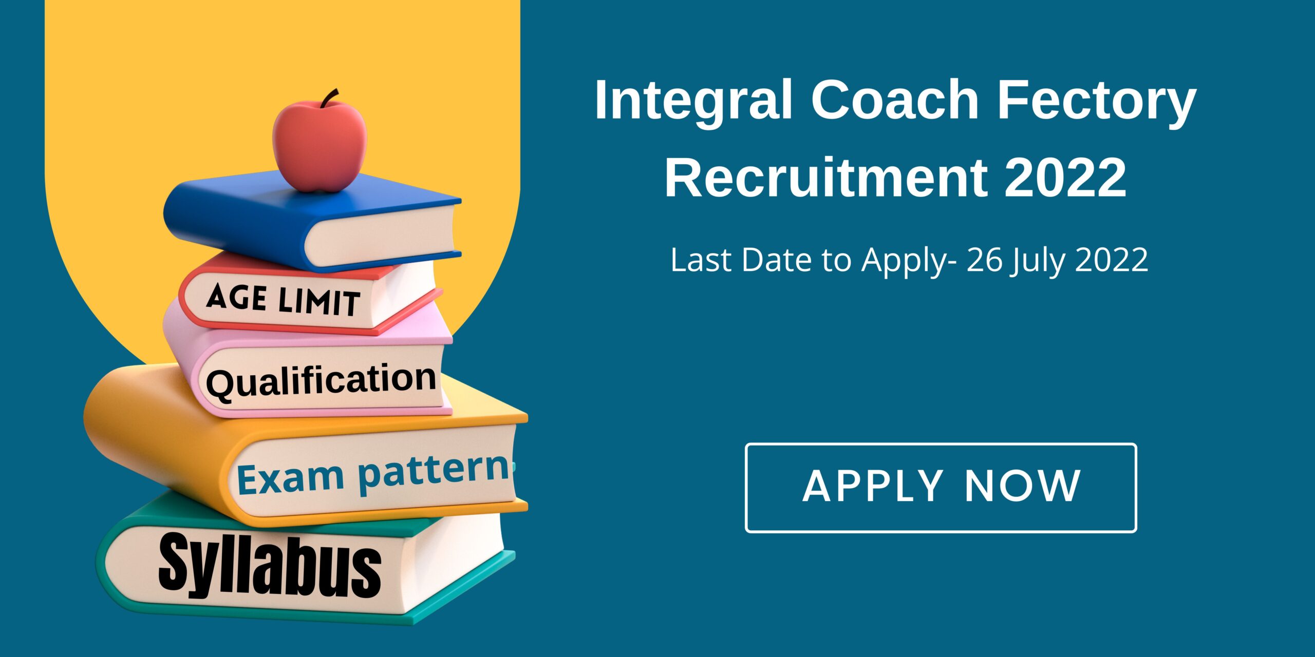 Integral Coach Fectory Recruitment 2022