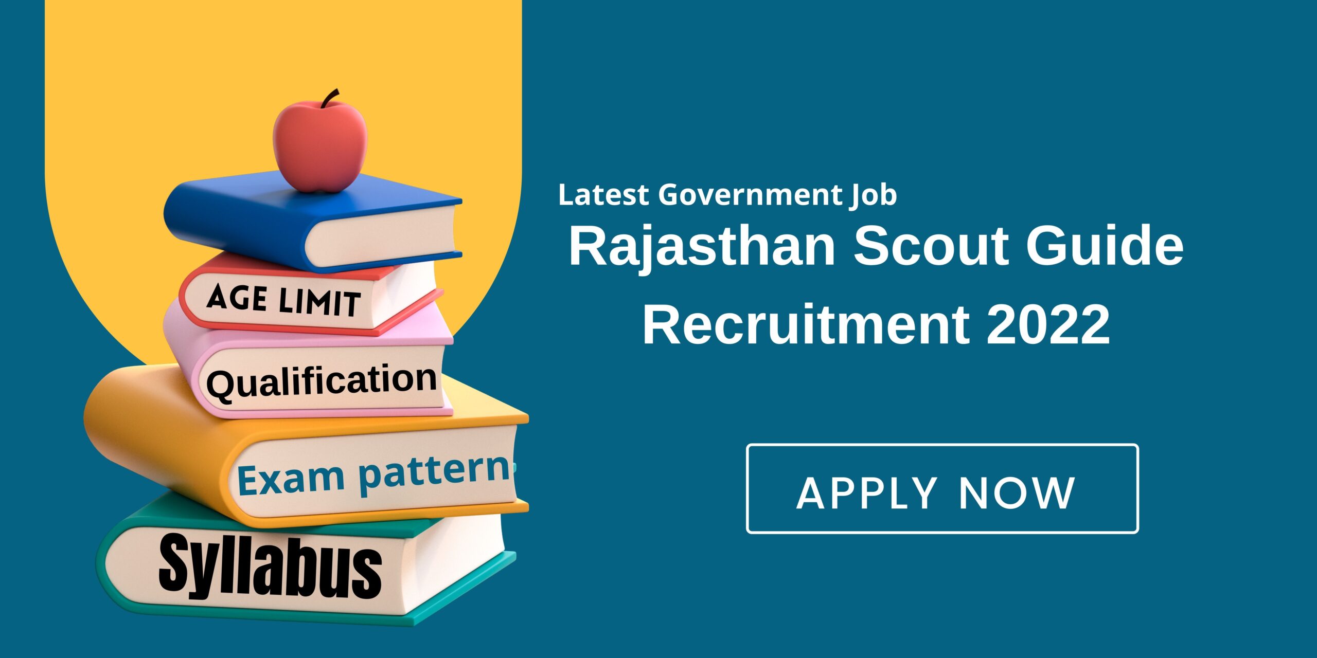 Rajasthan Scout Guide Recruitment 2022