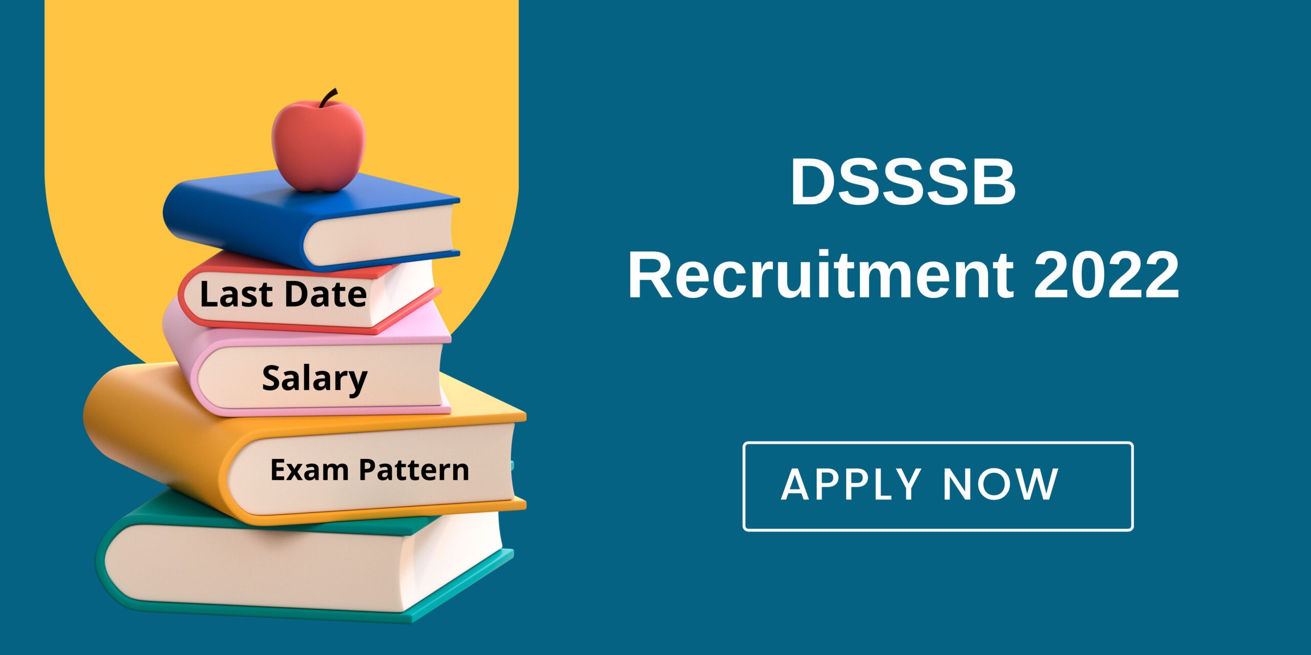 DSSSB Recruitment 2022 scaled -