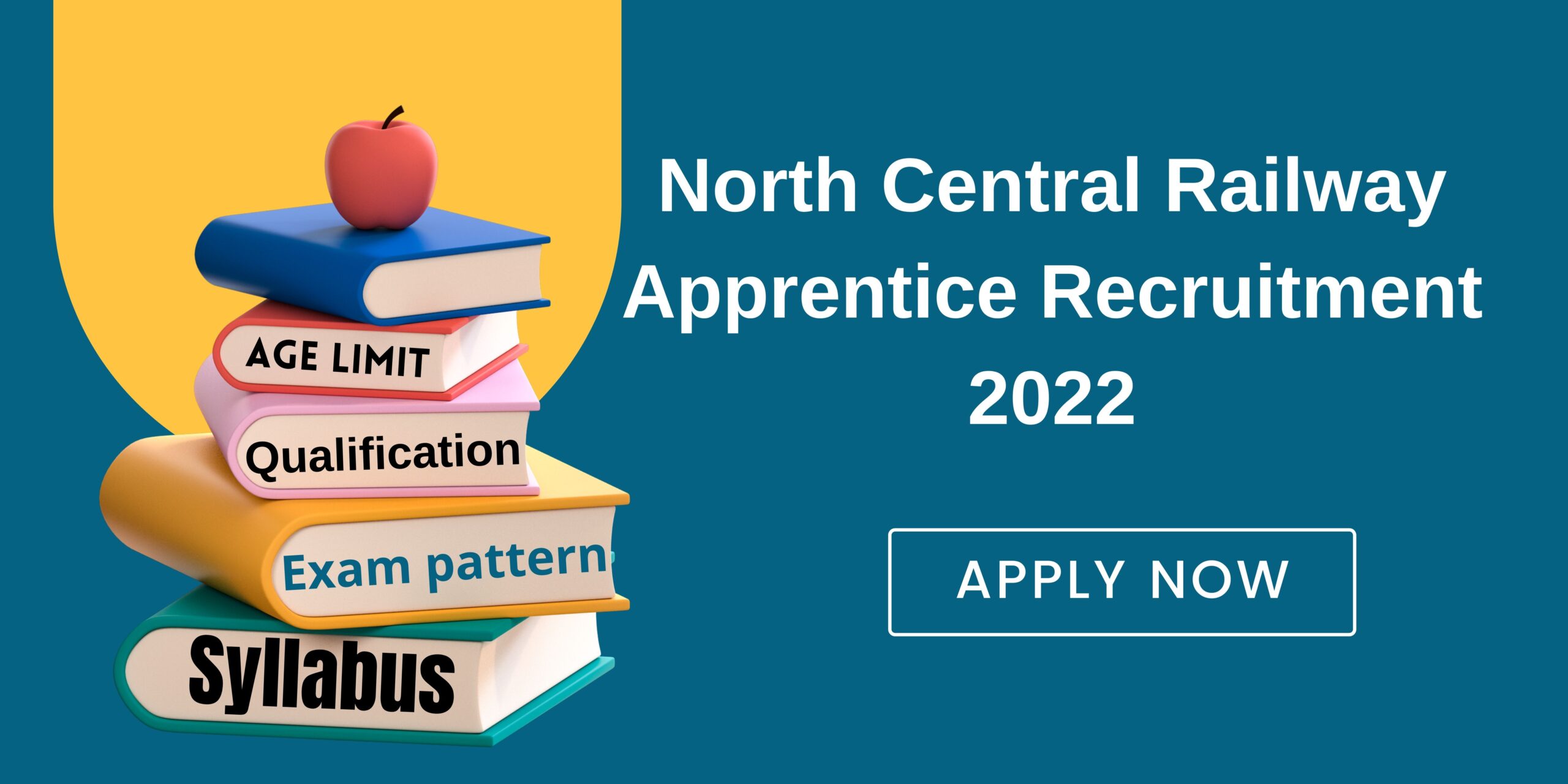 North Central Railway Apprentice Recruitment 2022