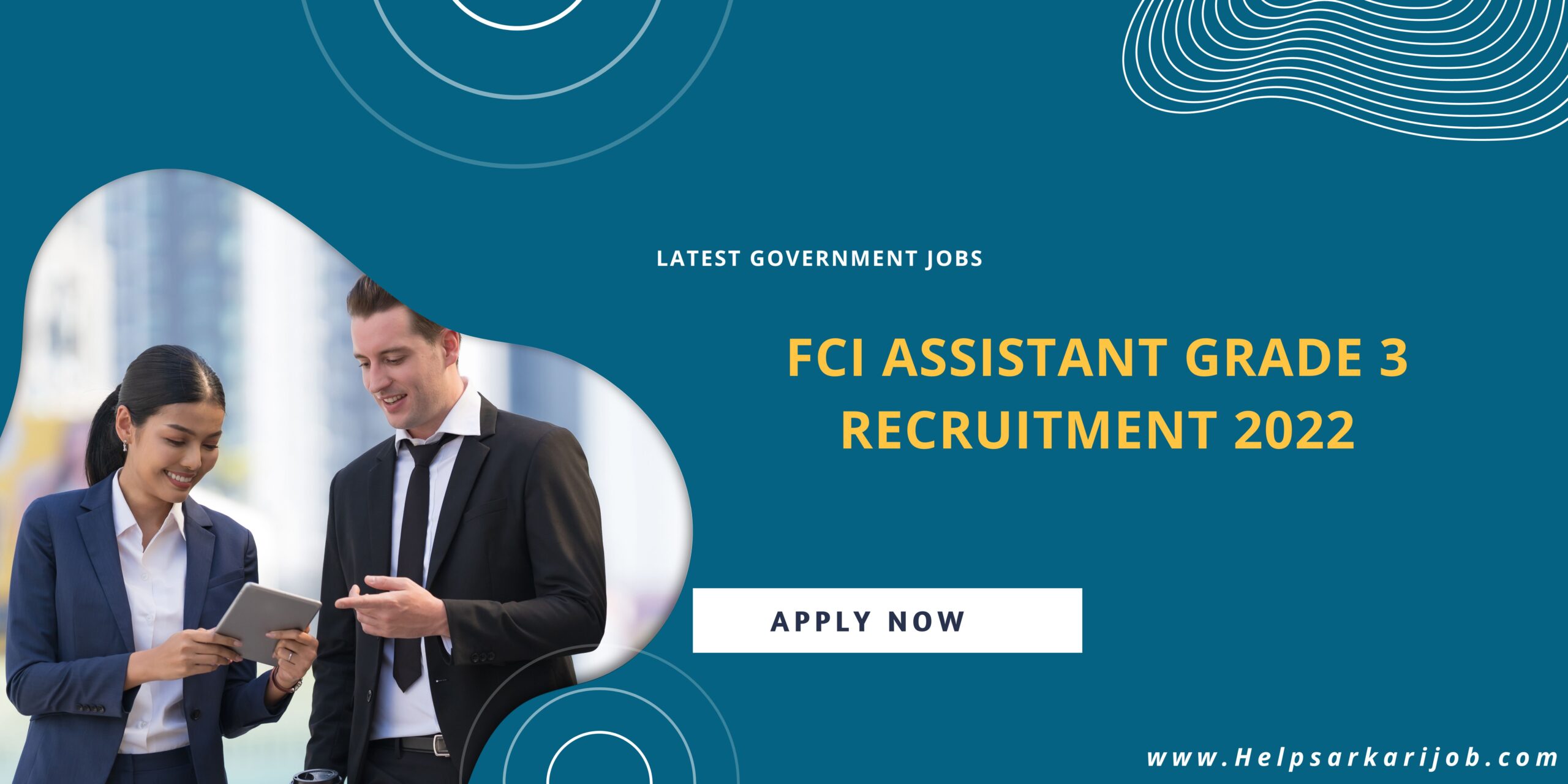 FCI Assistant Grade 3 Recruitment 2022