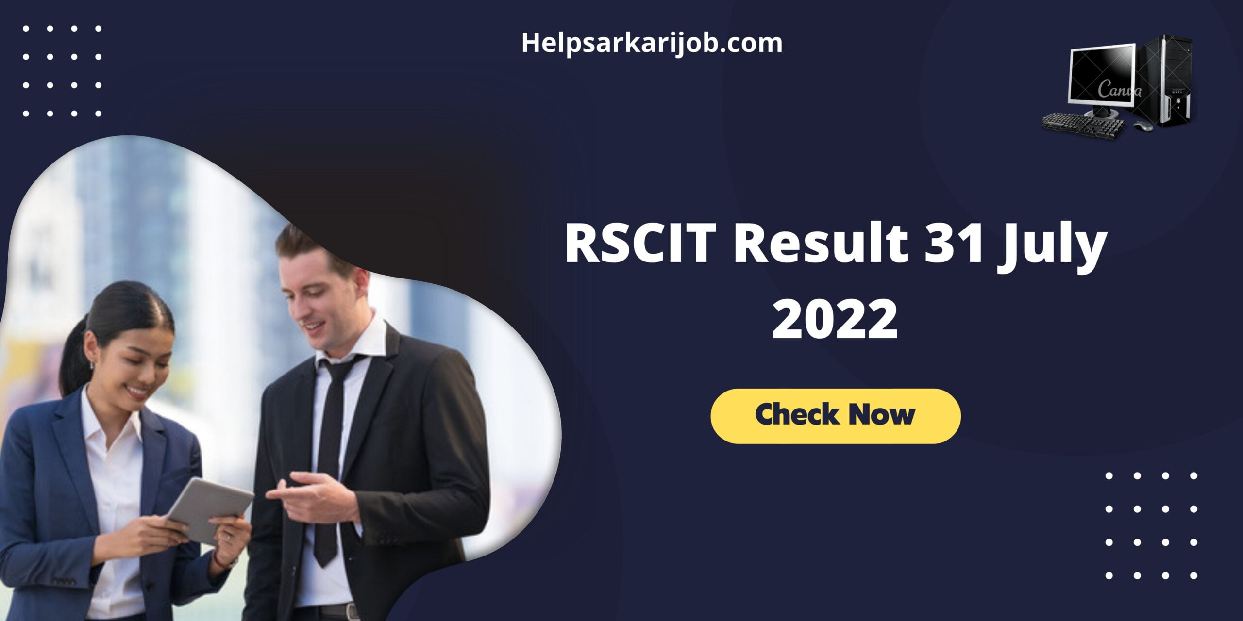 RSCIT Result 31 July 2022