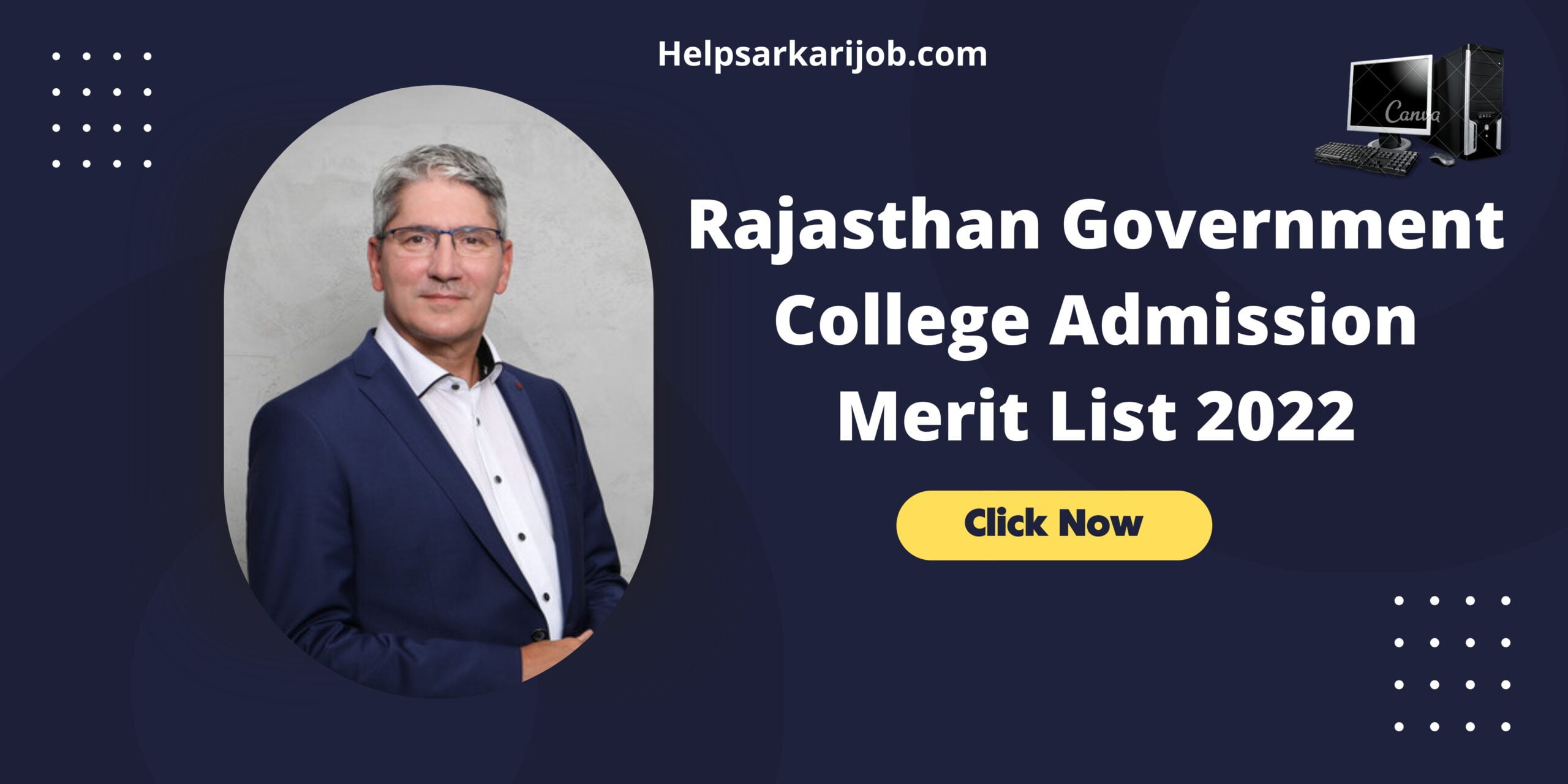 Rajasthan Government College Admission Merit List 2022