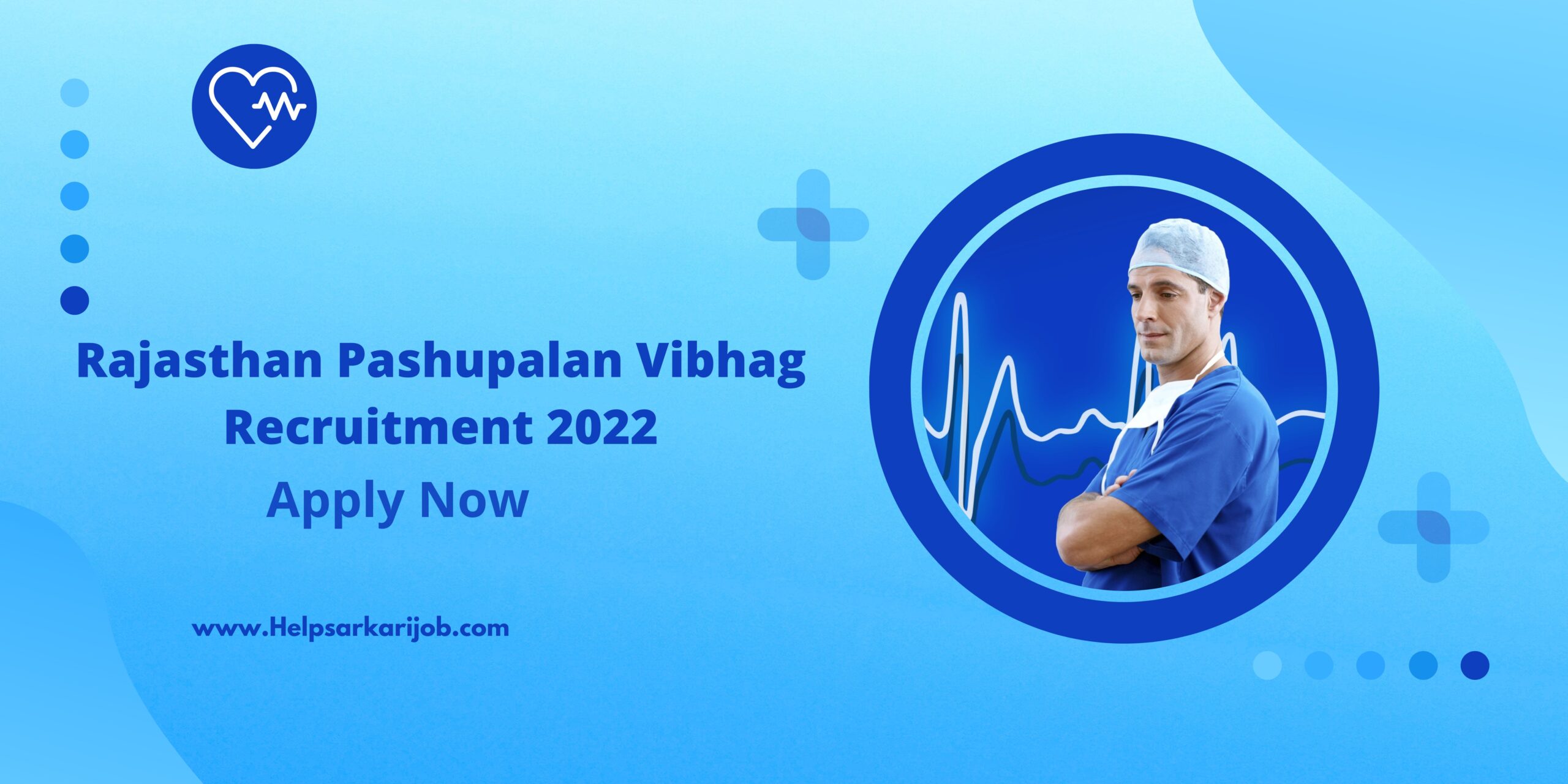 Rajasthan Pashupalan Vibhag Recruitment 2022