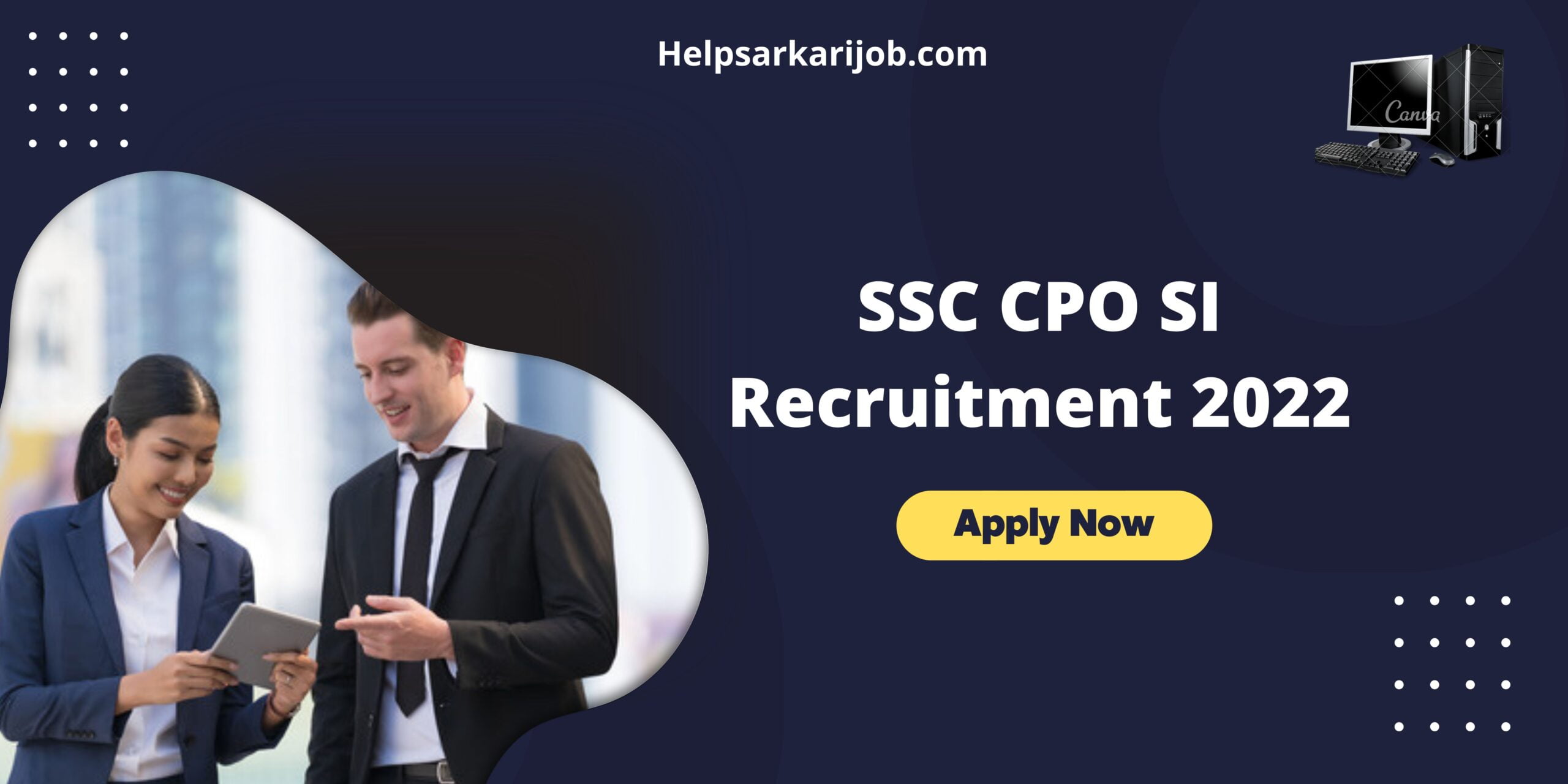 SSC CPO SI Recruitment 2022