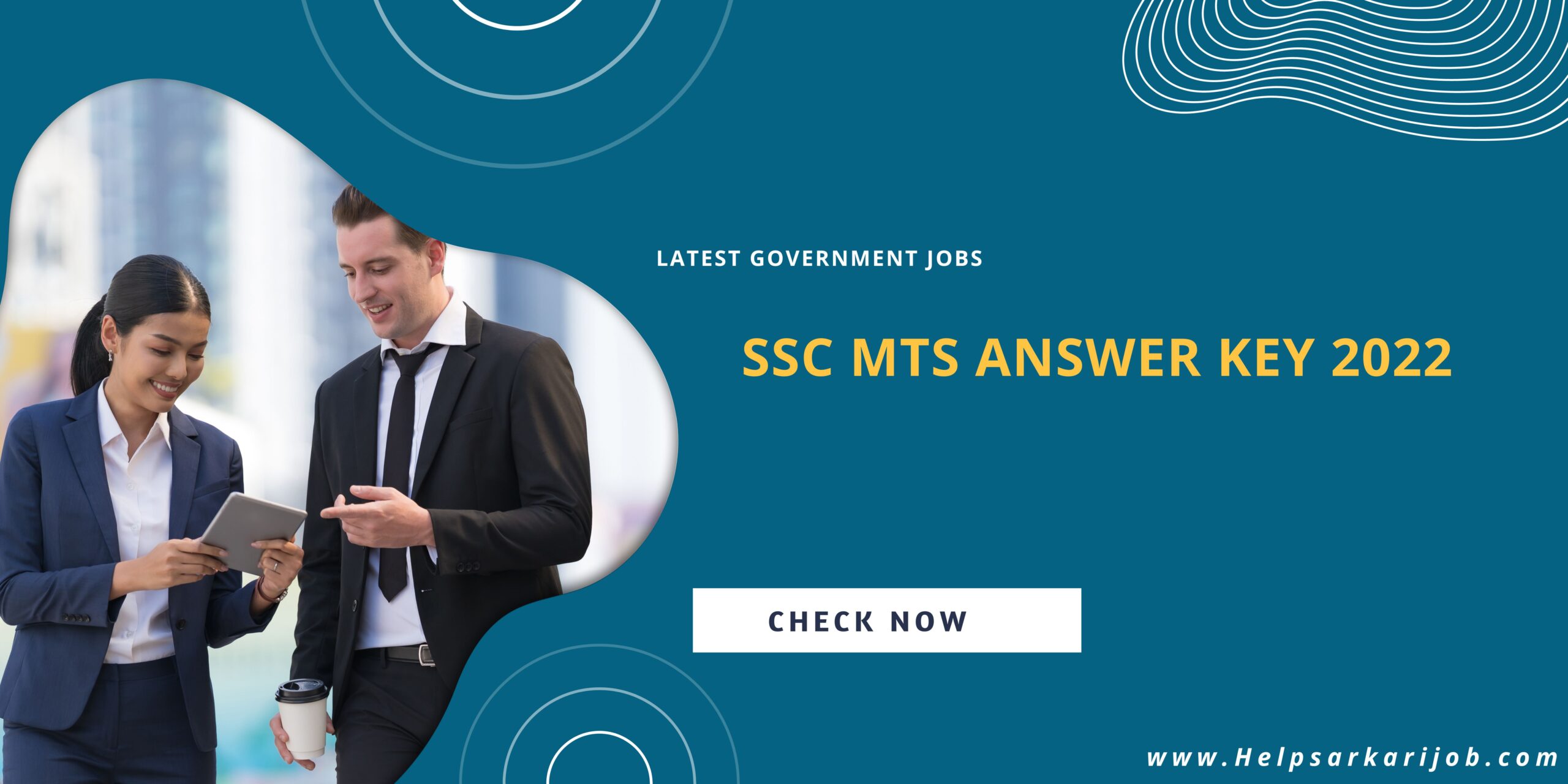 SSC MTS Answer Key 2022