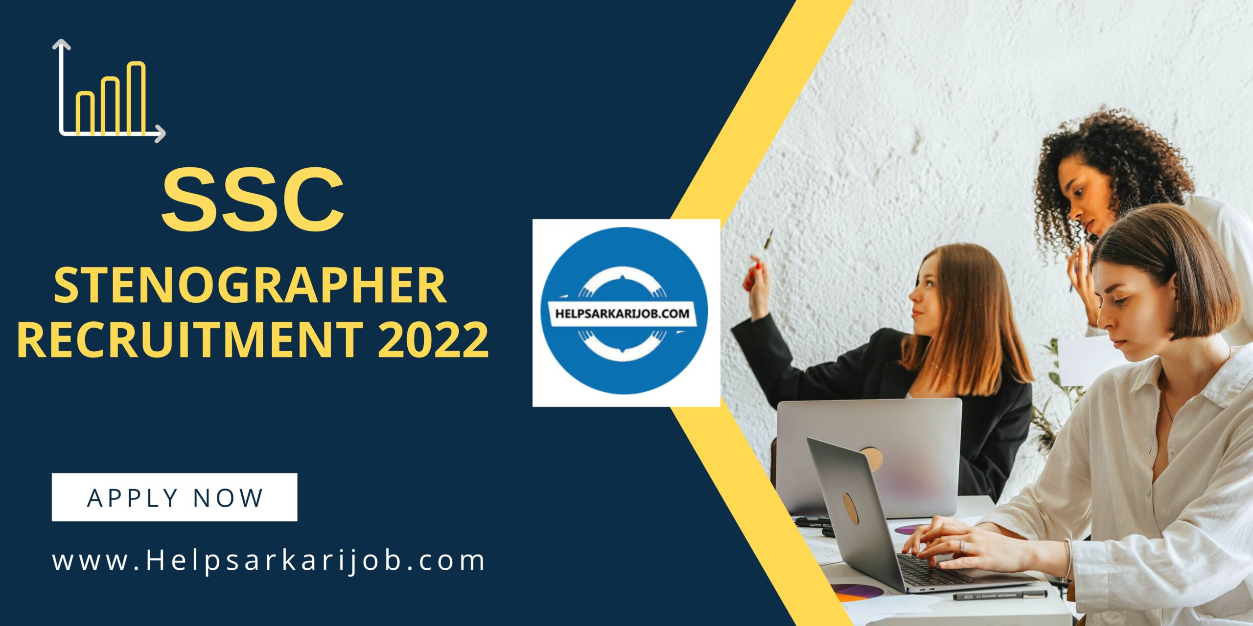 SSC Stenographer Recruitment 2022