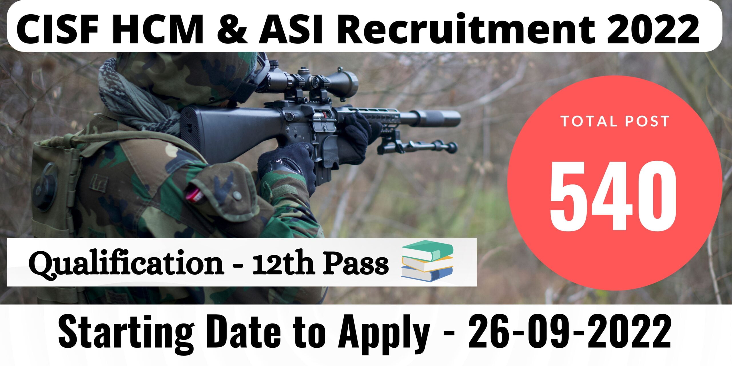 CISF Head Constable ASI Recruitment 2022