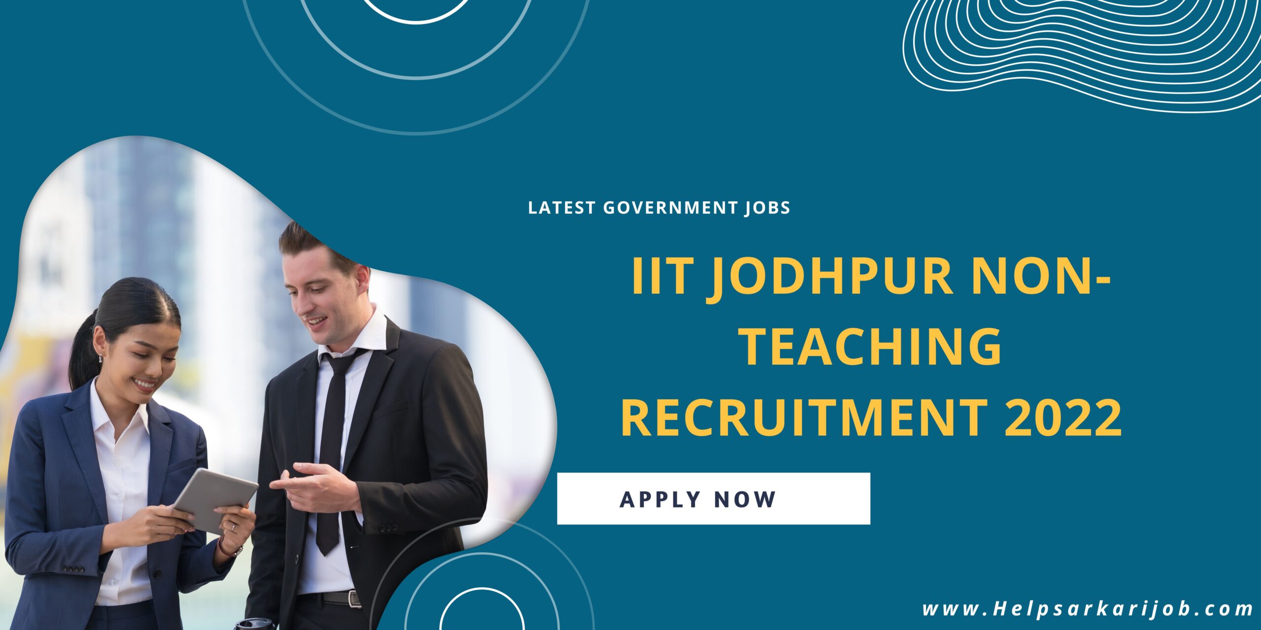 IIT Jodhpur Non-Teaching Recruitment 2022