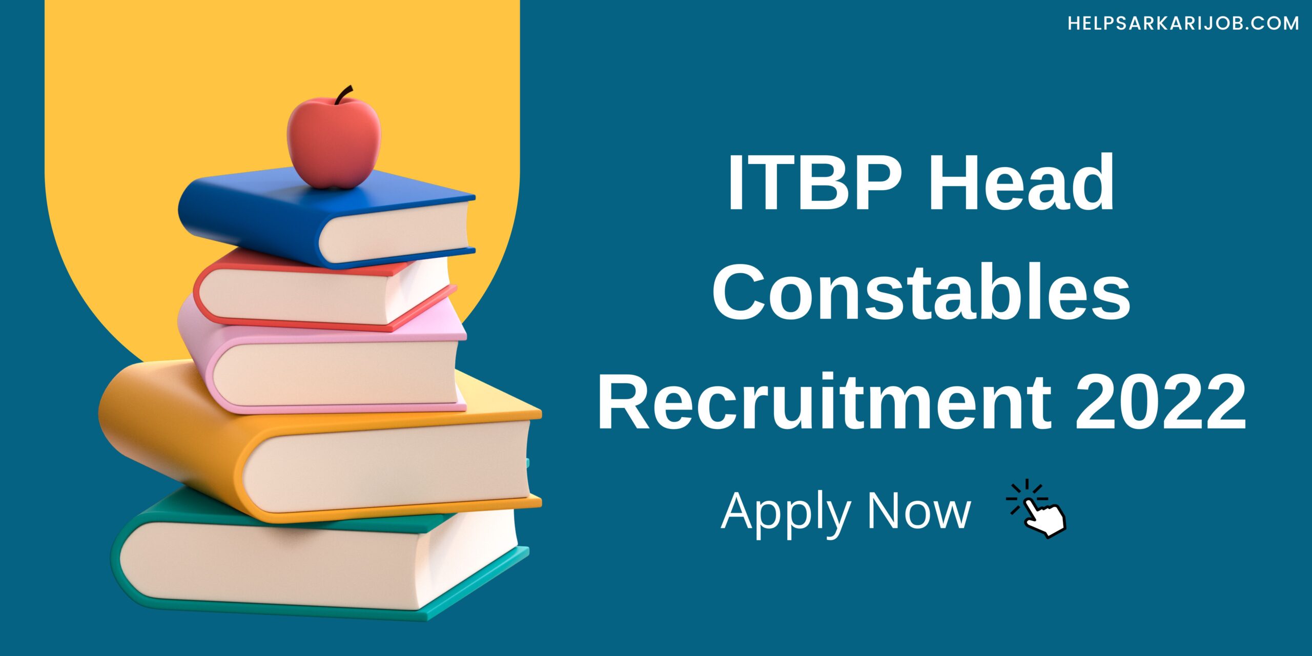 ITBP Head Constables Recruitment 2022