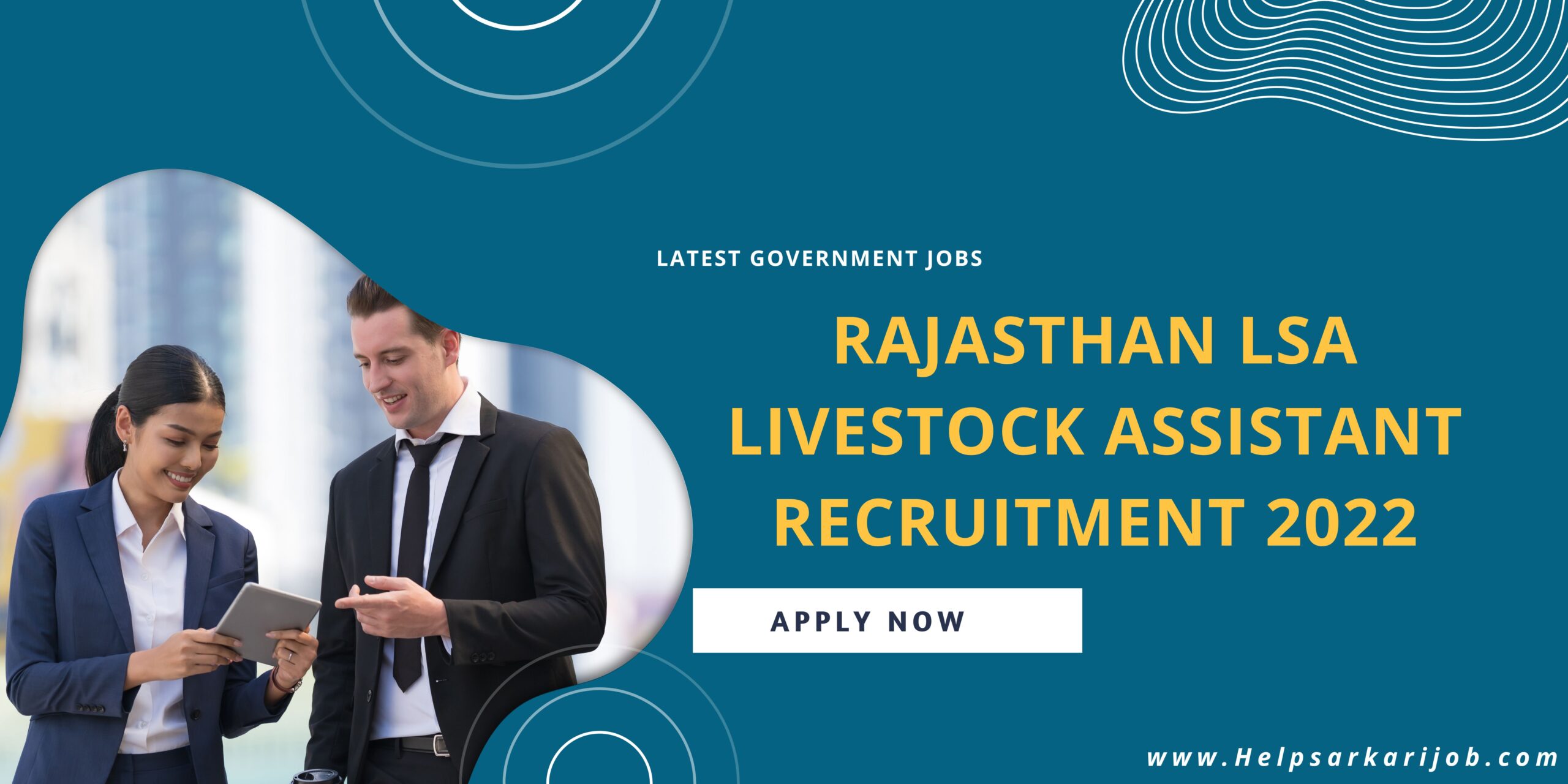 Rajasthan LSA Livestock Assistant Recruitment 2022