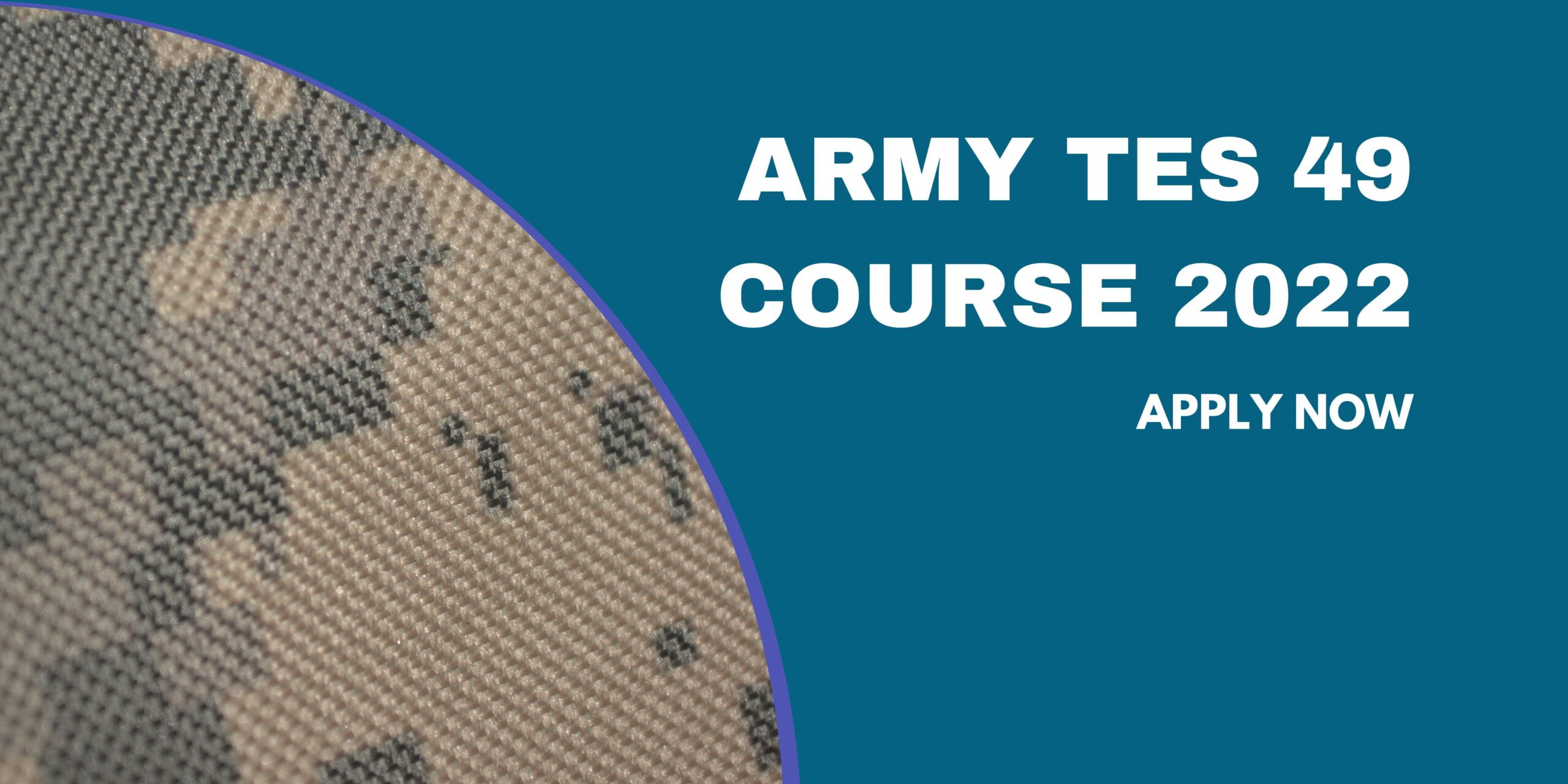 Army TES 49 Course 2022