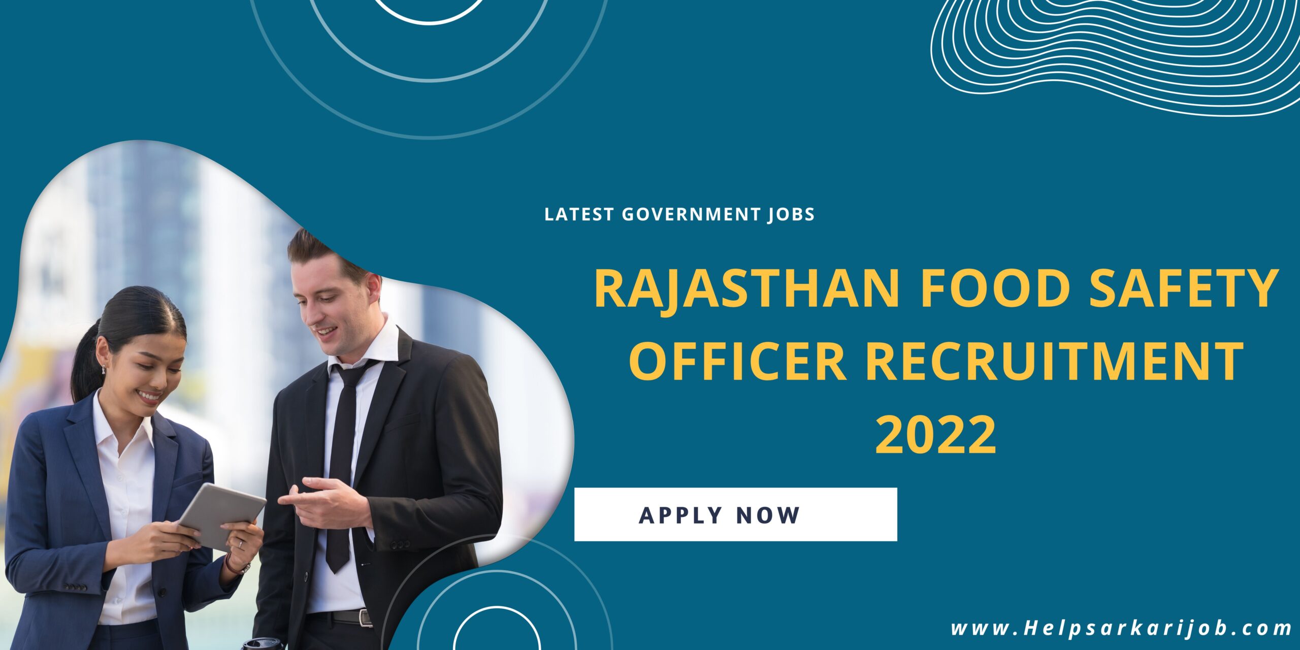 Rajasthan Food Safety Officer Recruitment 2022