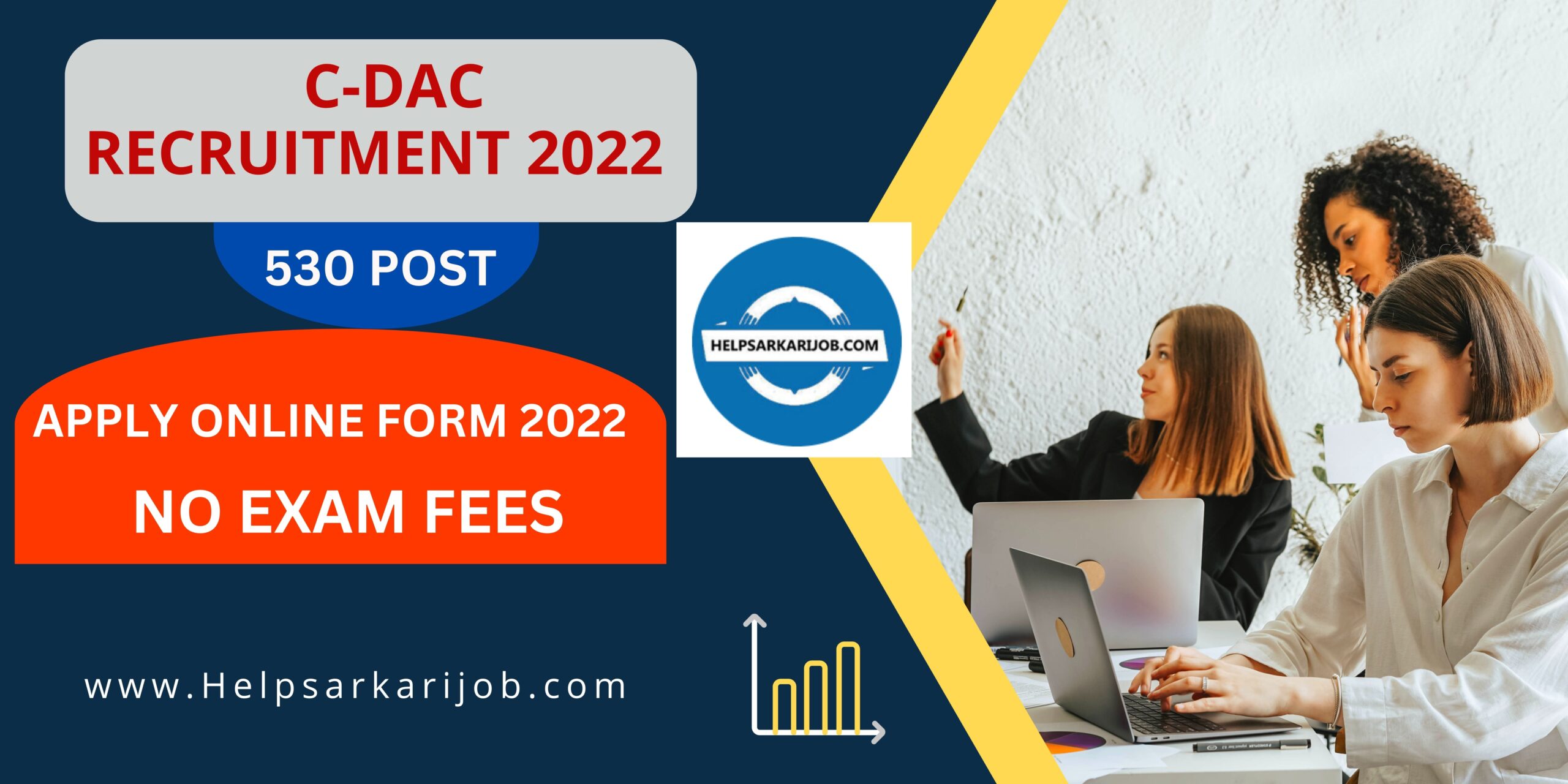 CDAC Recruitment 2022 scaled -