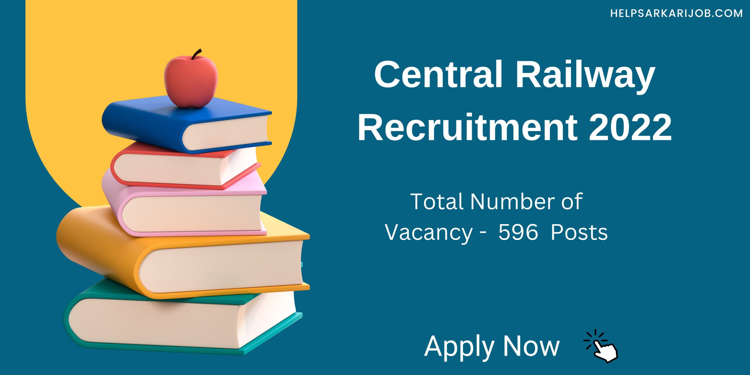 Central Railway Recruitment 2022 scaled -