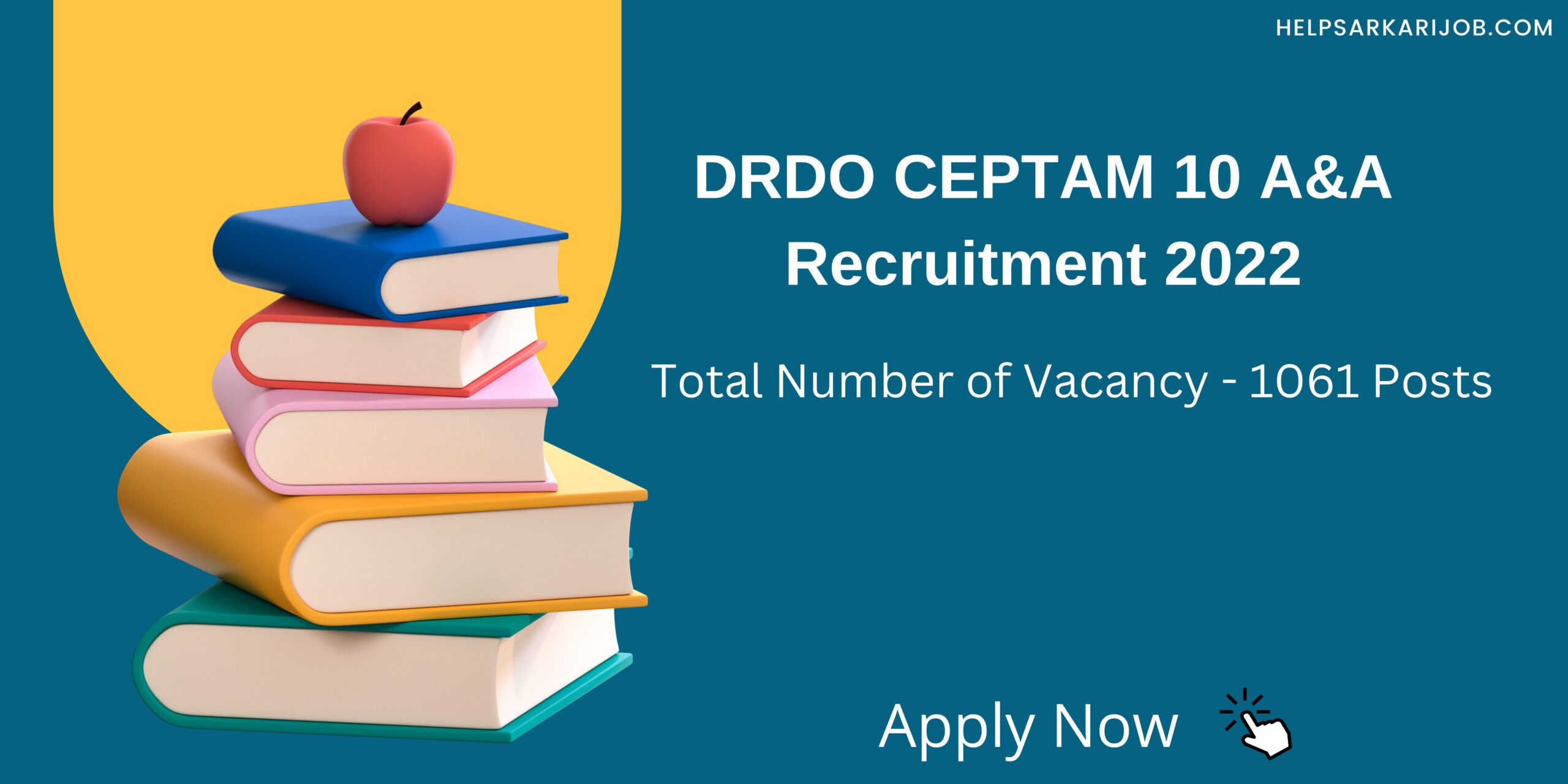 DRDO CEPTAM 10 aa Recruitment 2022