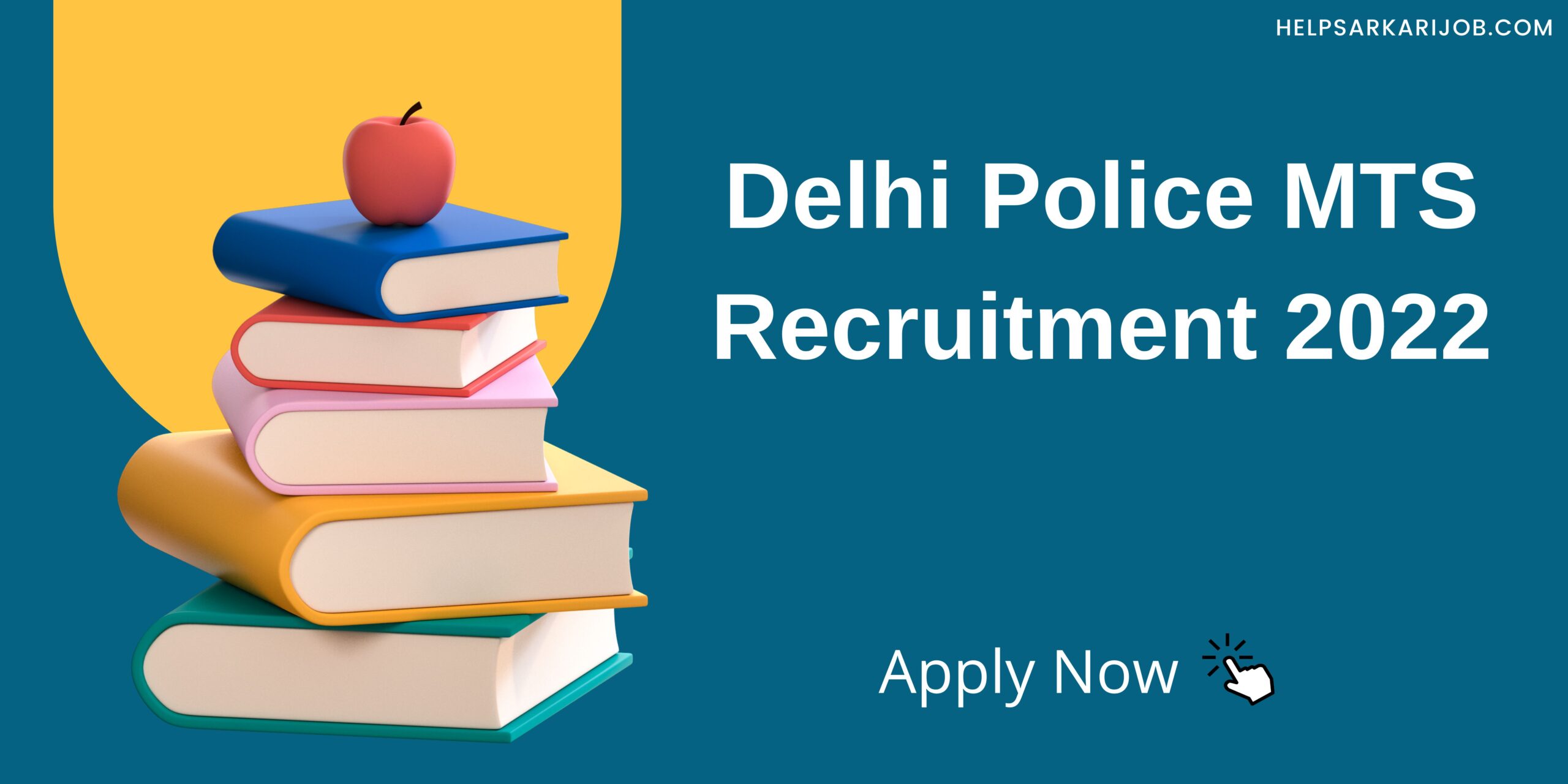 Delhi Police MTS Recruitment 2022