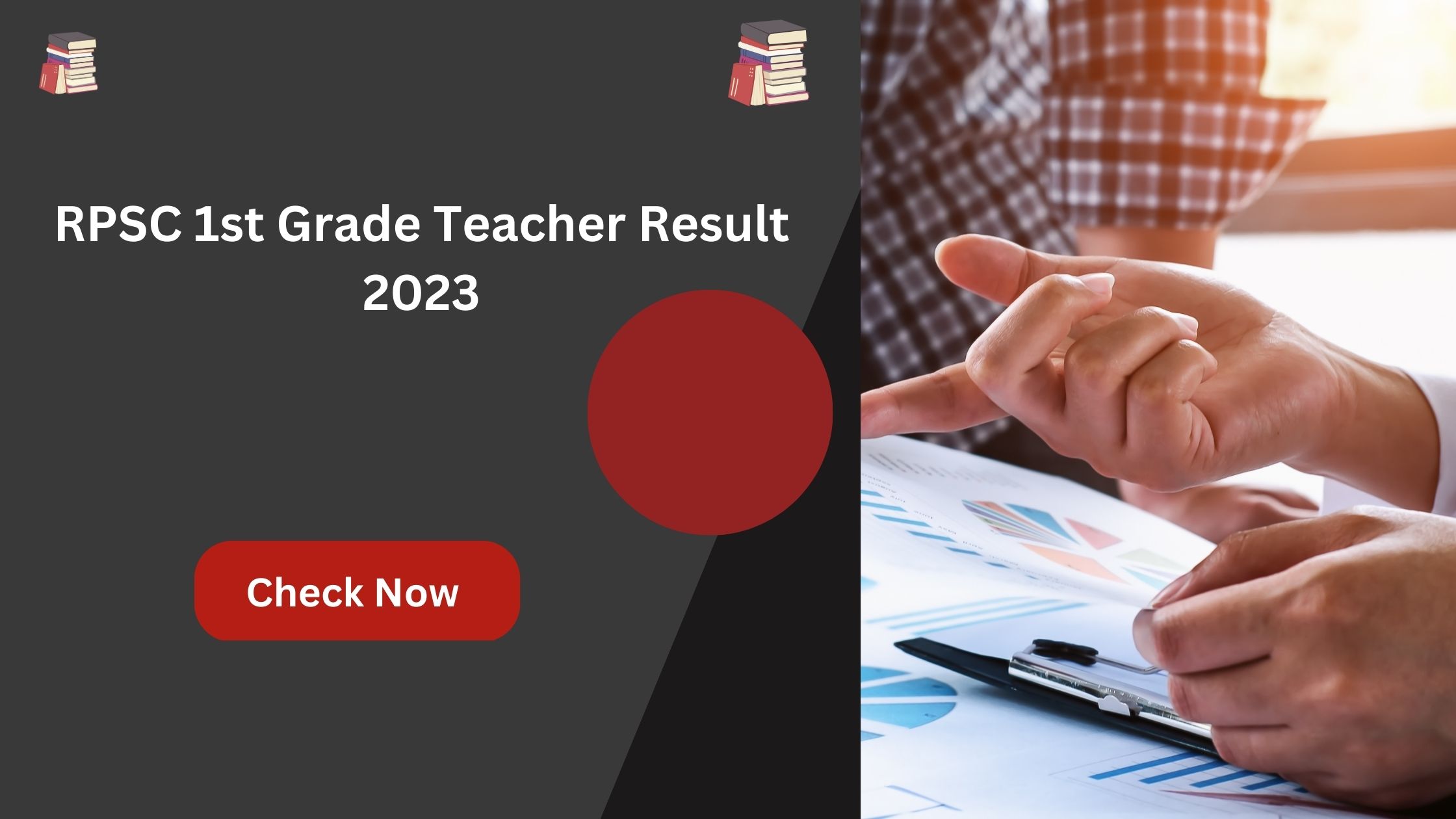 RPSC 1st Grade Teacher Result 2023