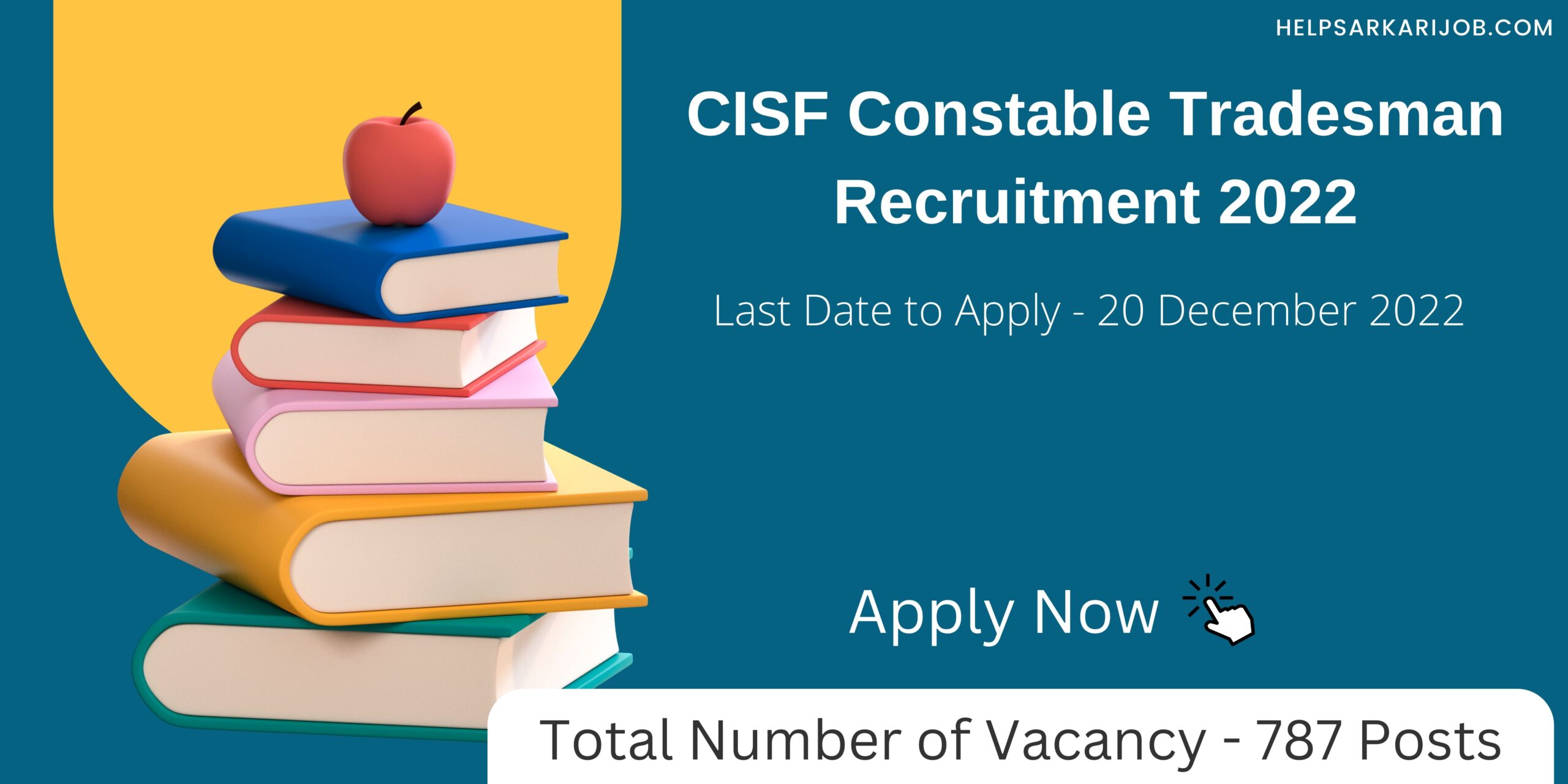 CISF Constable Tradesman Recruitment 2022