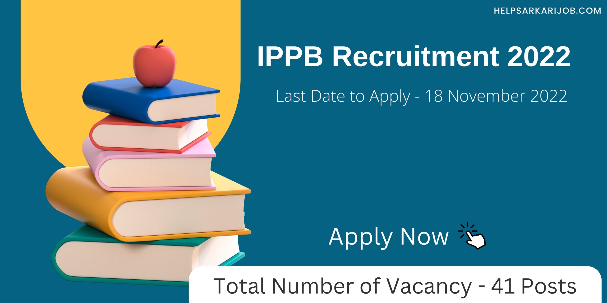 IPPB Recruitment 2022 Full Information