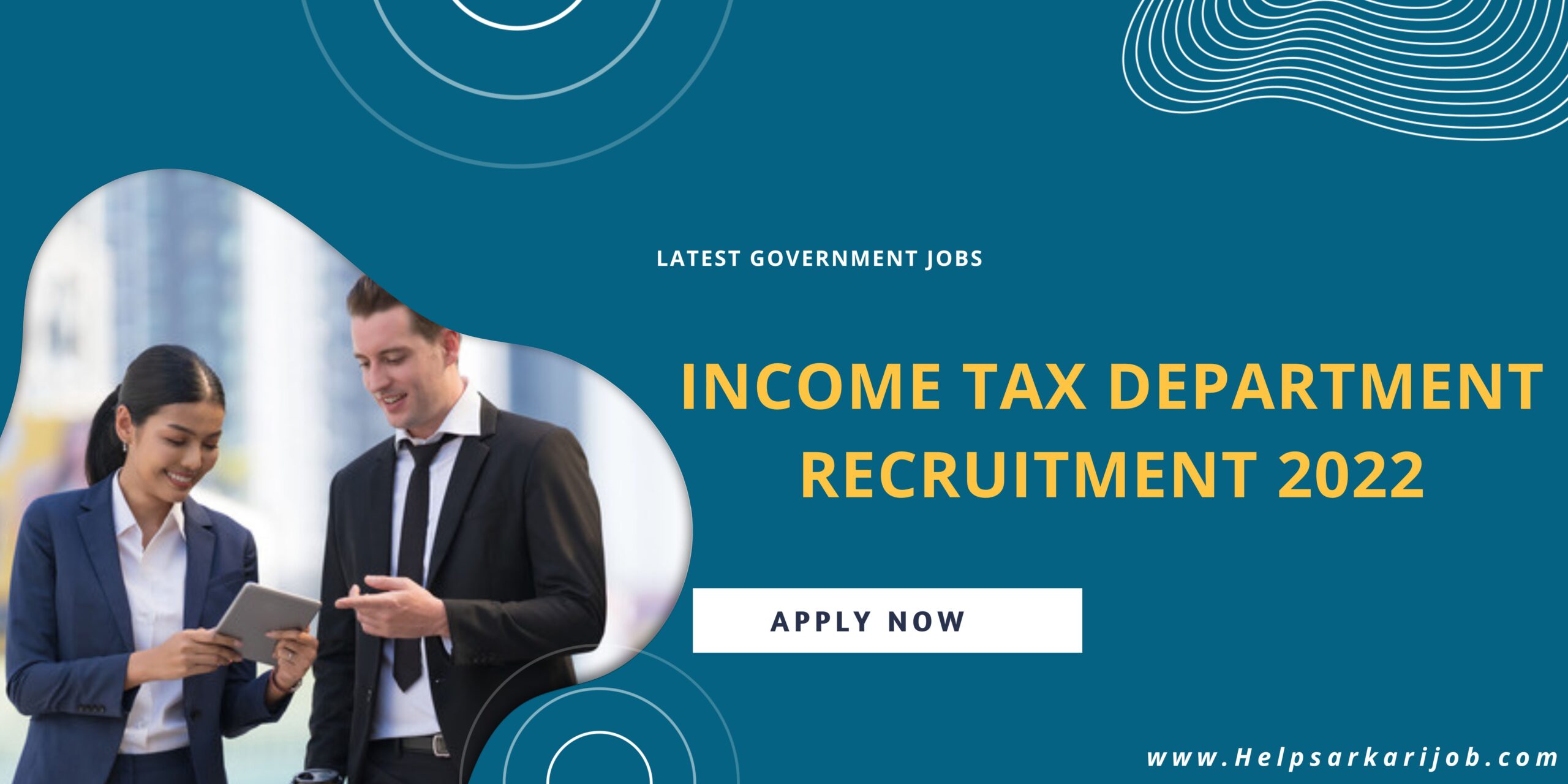 Income Tax Department Recruitment 2022