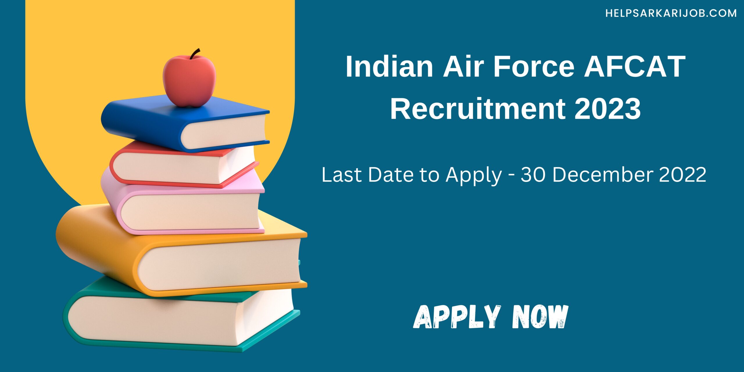 Indian Air Force AFCAT Recruitment 2023 Last date