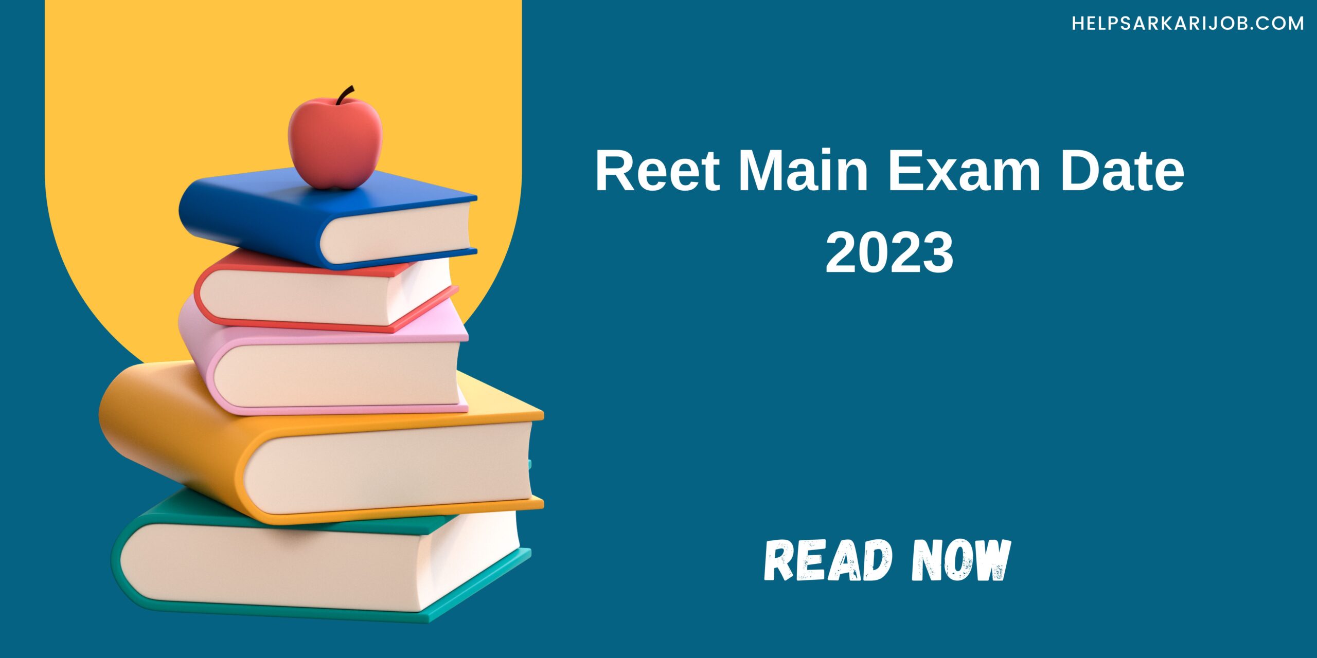Reet Main Exam Date 2023