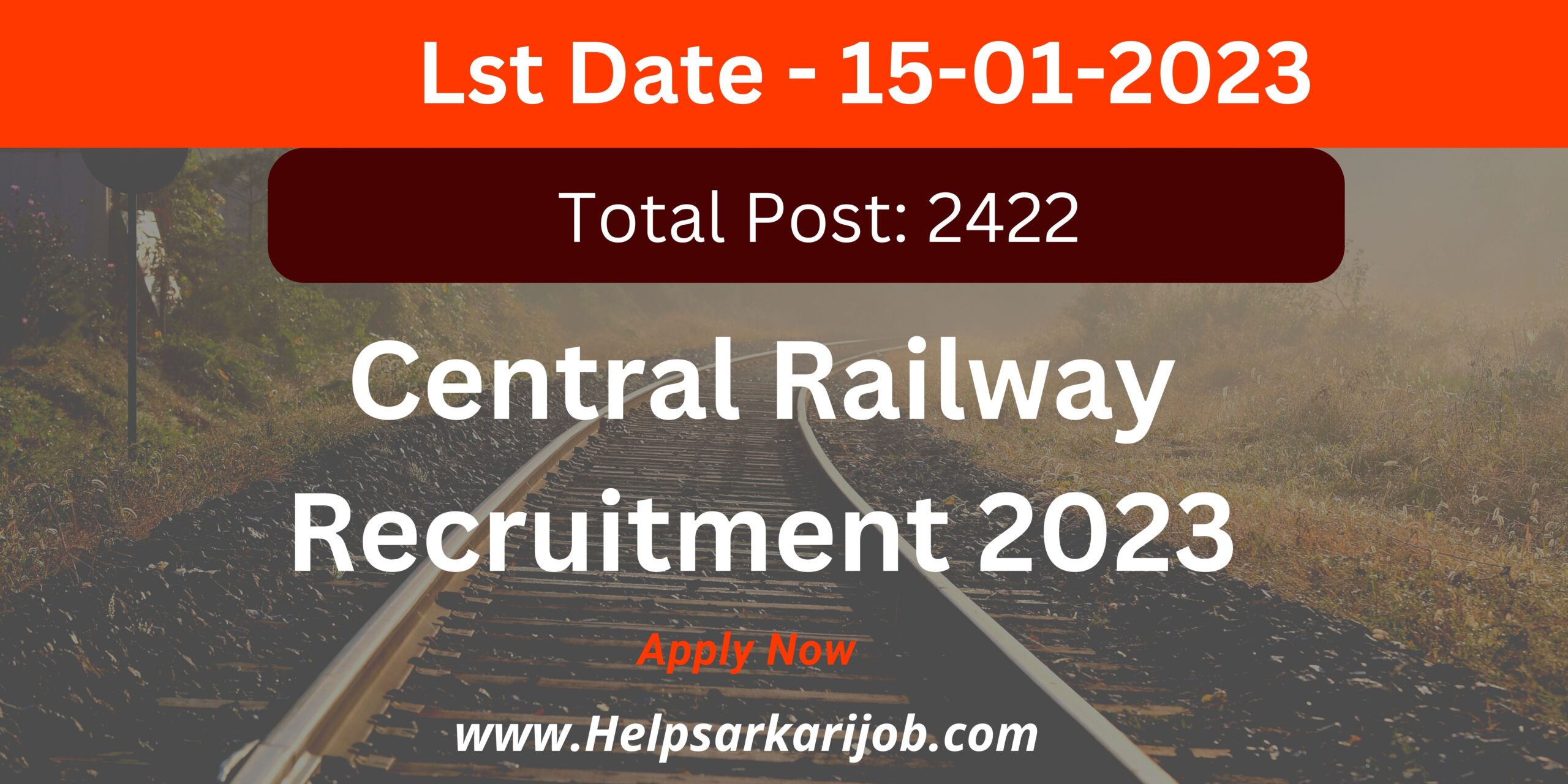 Central Railway Recruitment 2023