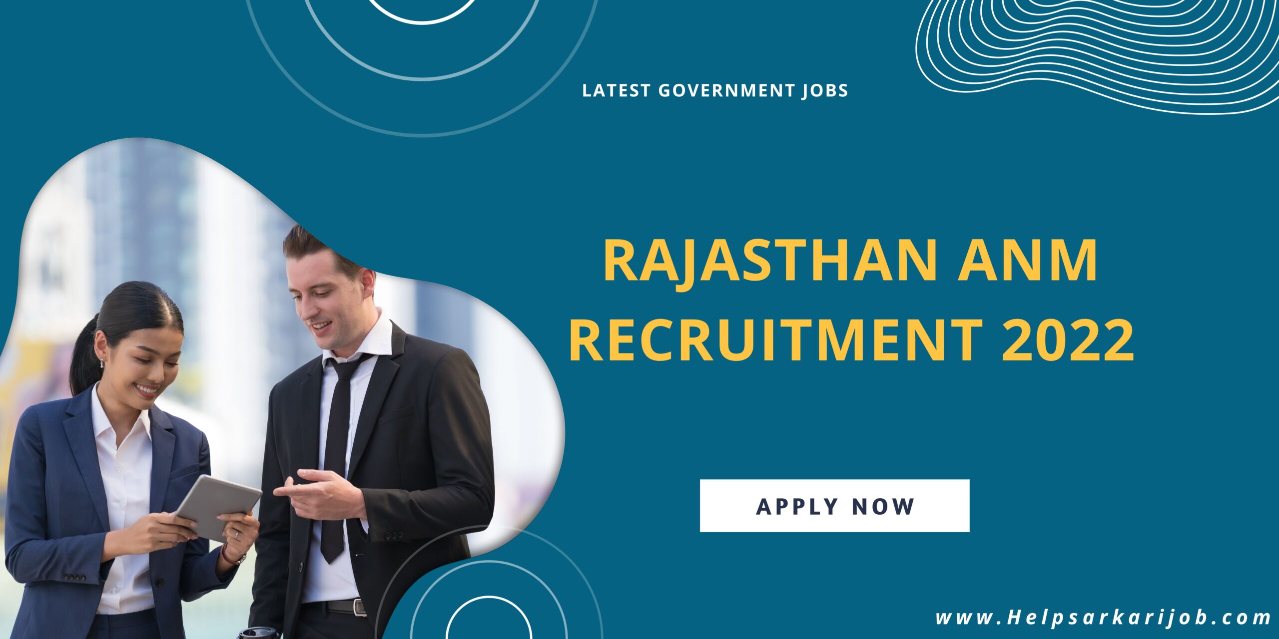 Rajasthan ANM Recruitment 2022 scaled -