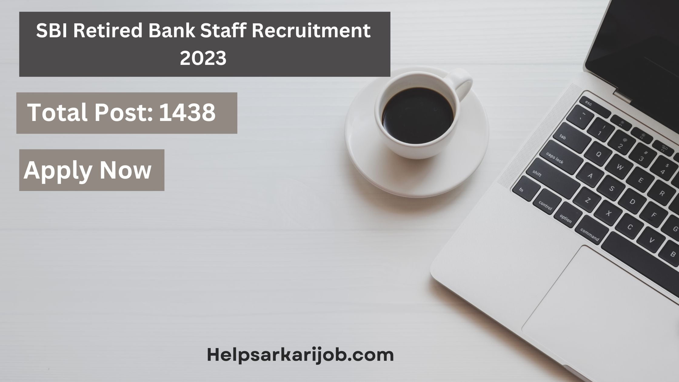 SBI Retired Bank Staff Recruitment 2023