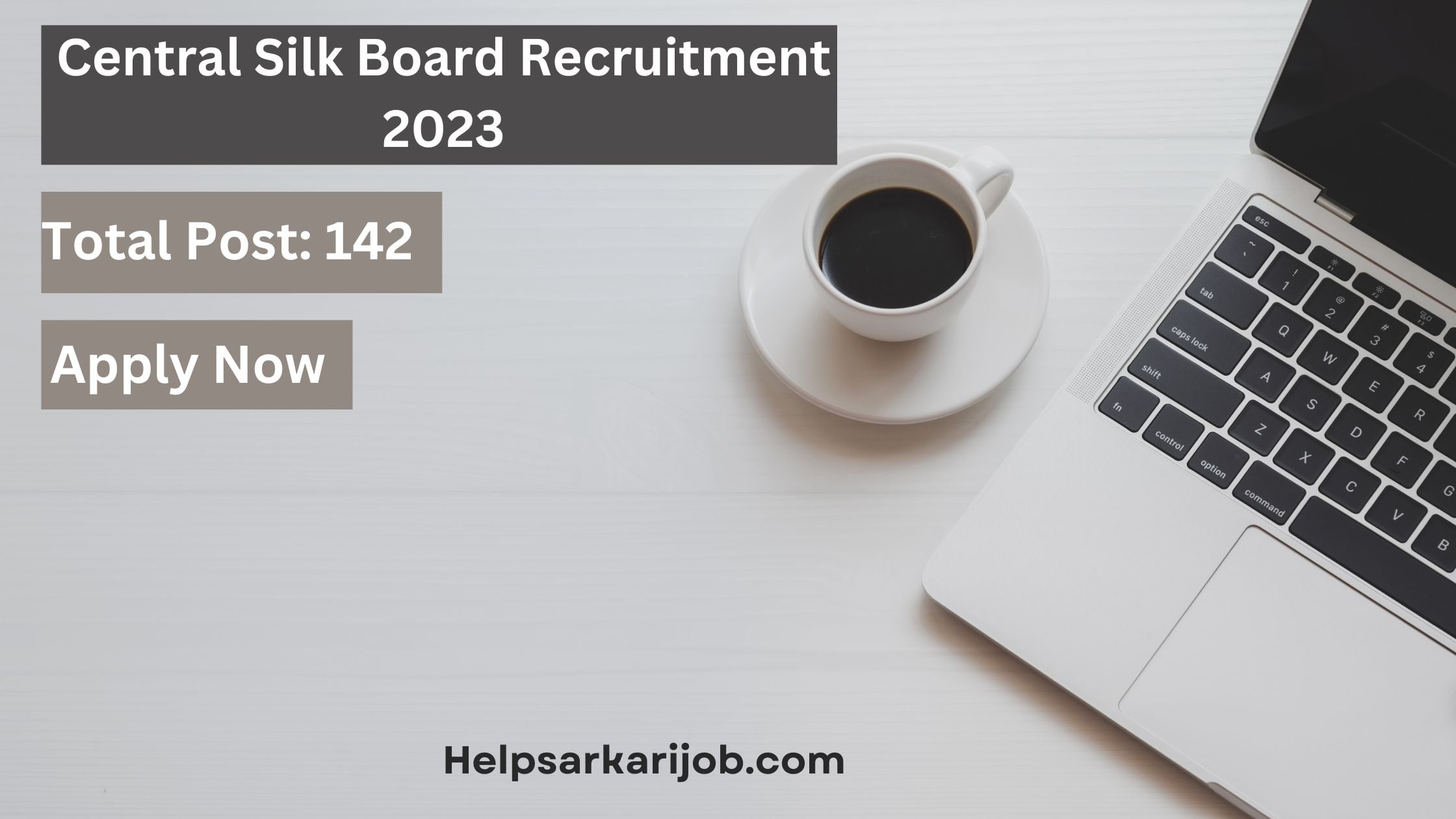 Central Silk Board Recruitment 2023