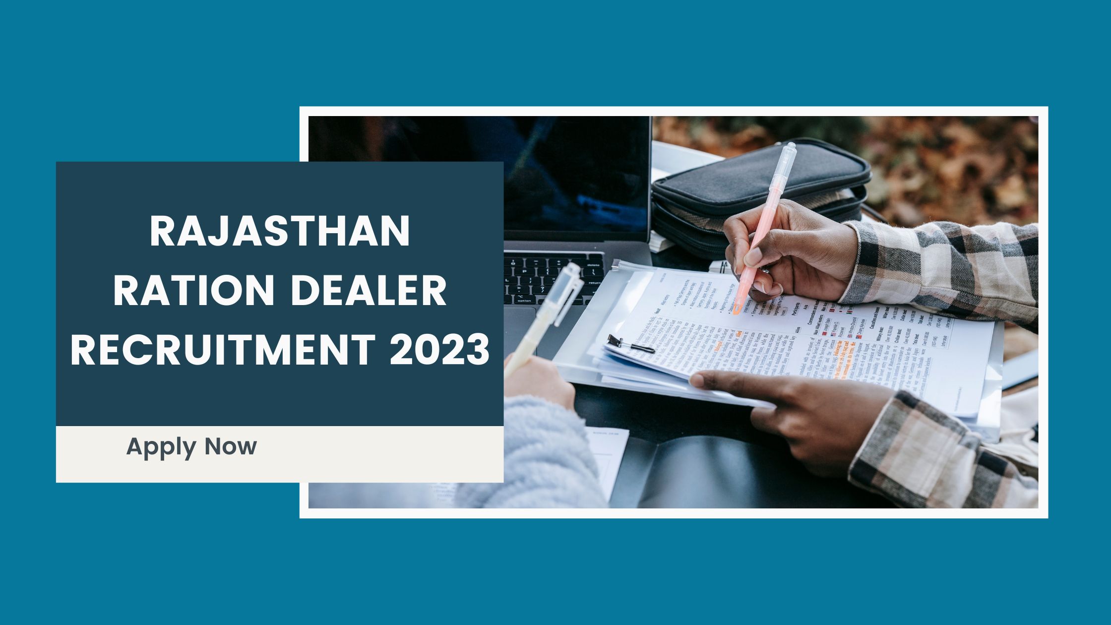Rajasthan Ration Dealer Recruitment 2023