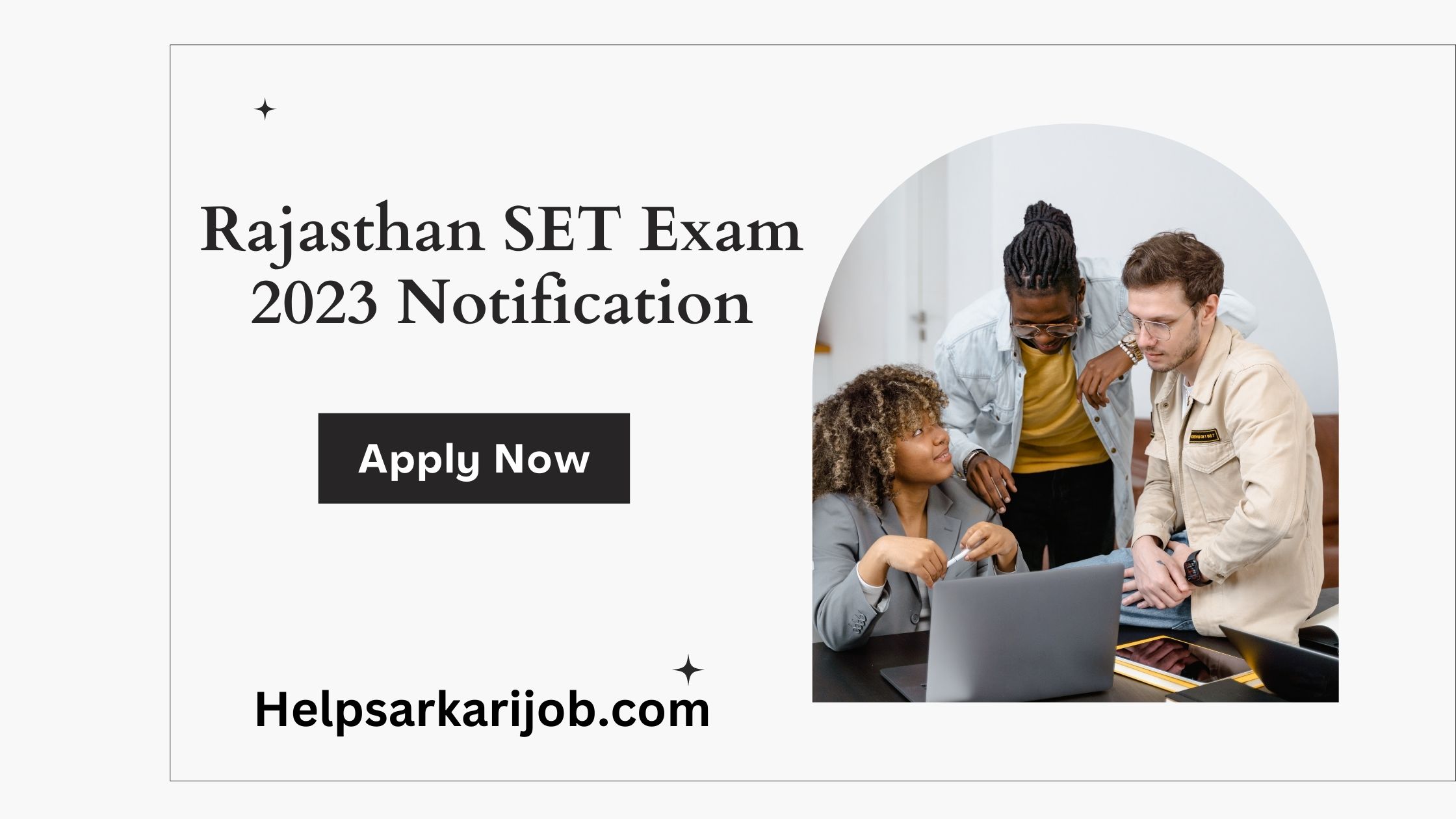 Rajasthan SET Exam 2023 Notification