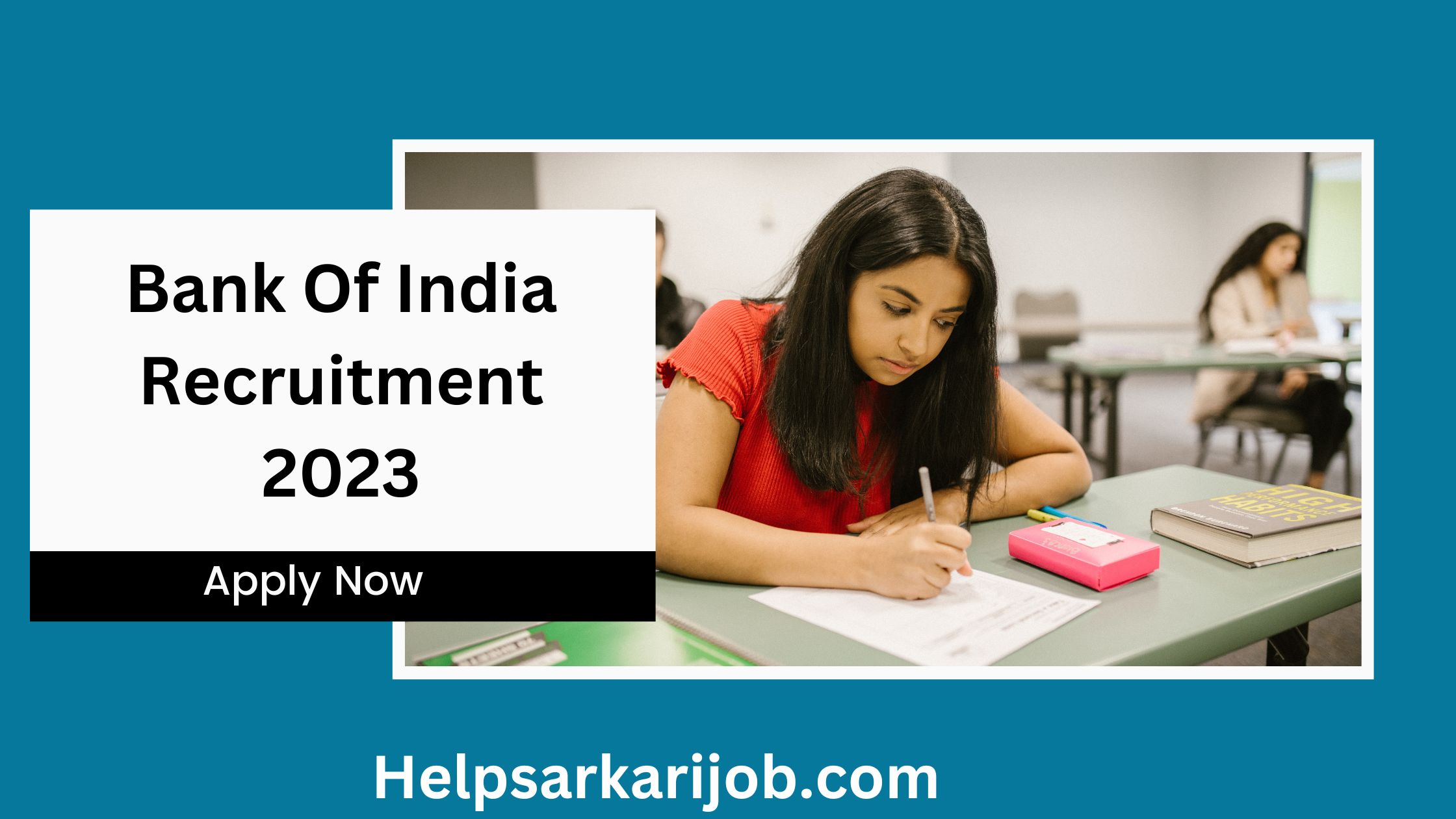 Bank Of India Recruitment 2023