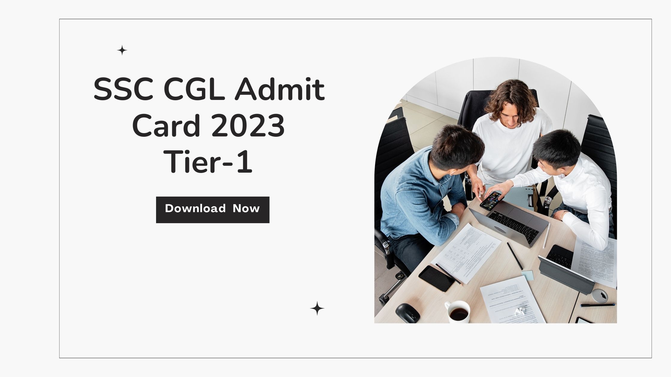 SSC CGL Admit Card 2023 Tier-1